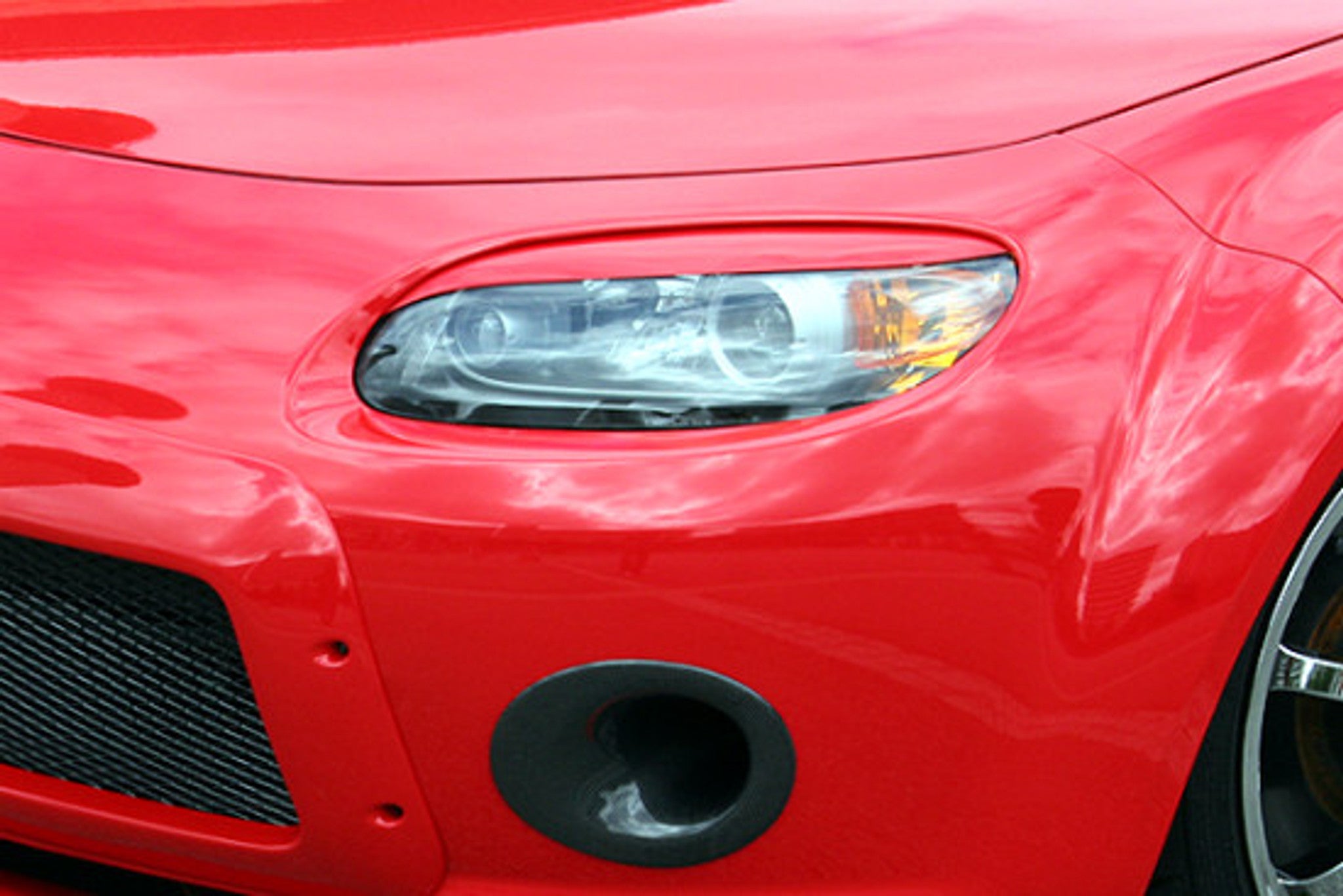 Charge Speed 2006-2008 Mazda Miata NC Zenki FRP Eye Lids