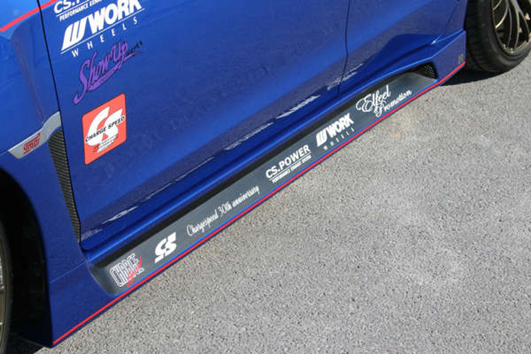 Charge Speed 2015-2021 Subaru WRX/ STi VA S4 Type-1 Side Skirts