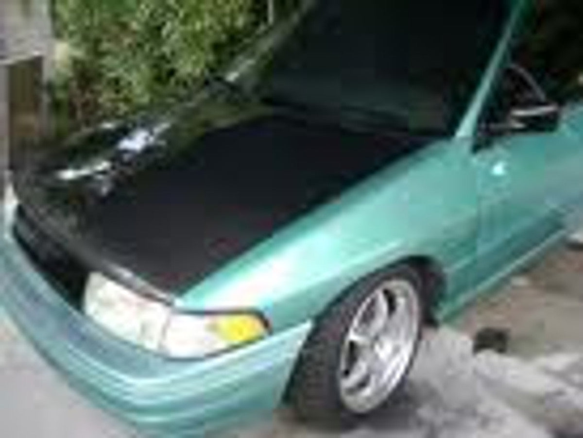 AC944HC - Advan OEM Design 1991-1996 Ford Escort Carbon Fiber Hood