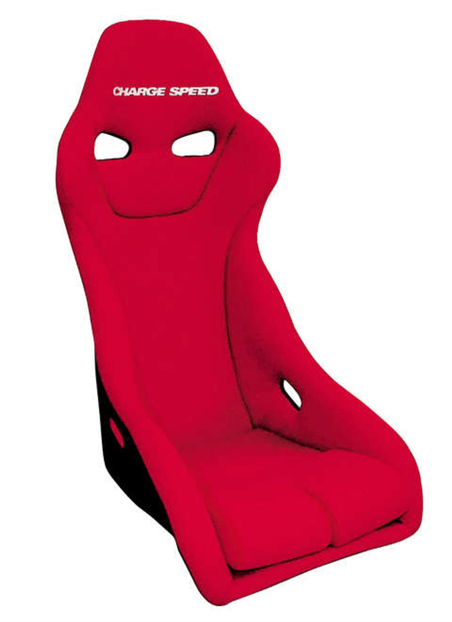 Charge Speed Bucket Racing Seat Genoa-S Type Kevlar Red