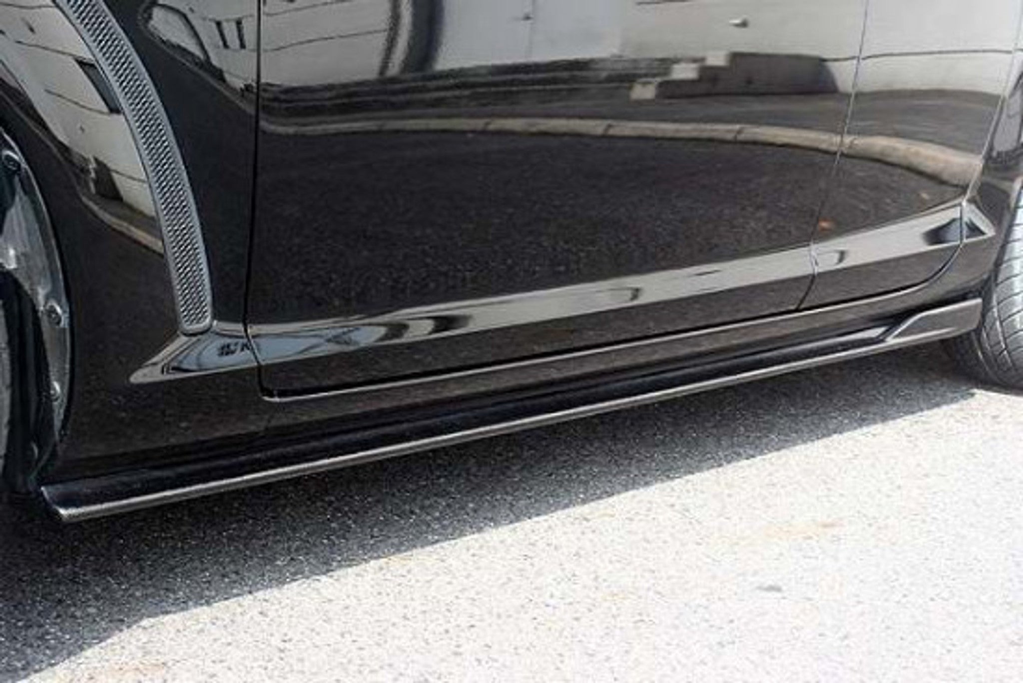 Charge Speed 2003-2012 Mazda RX8 Bottom Lines Side Skirts FRP