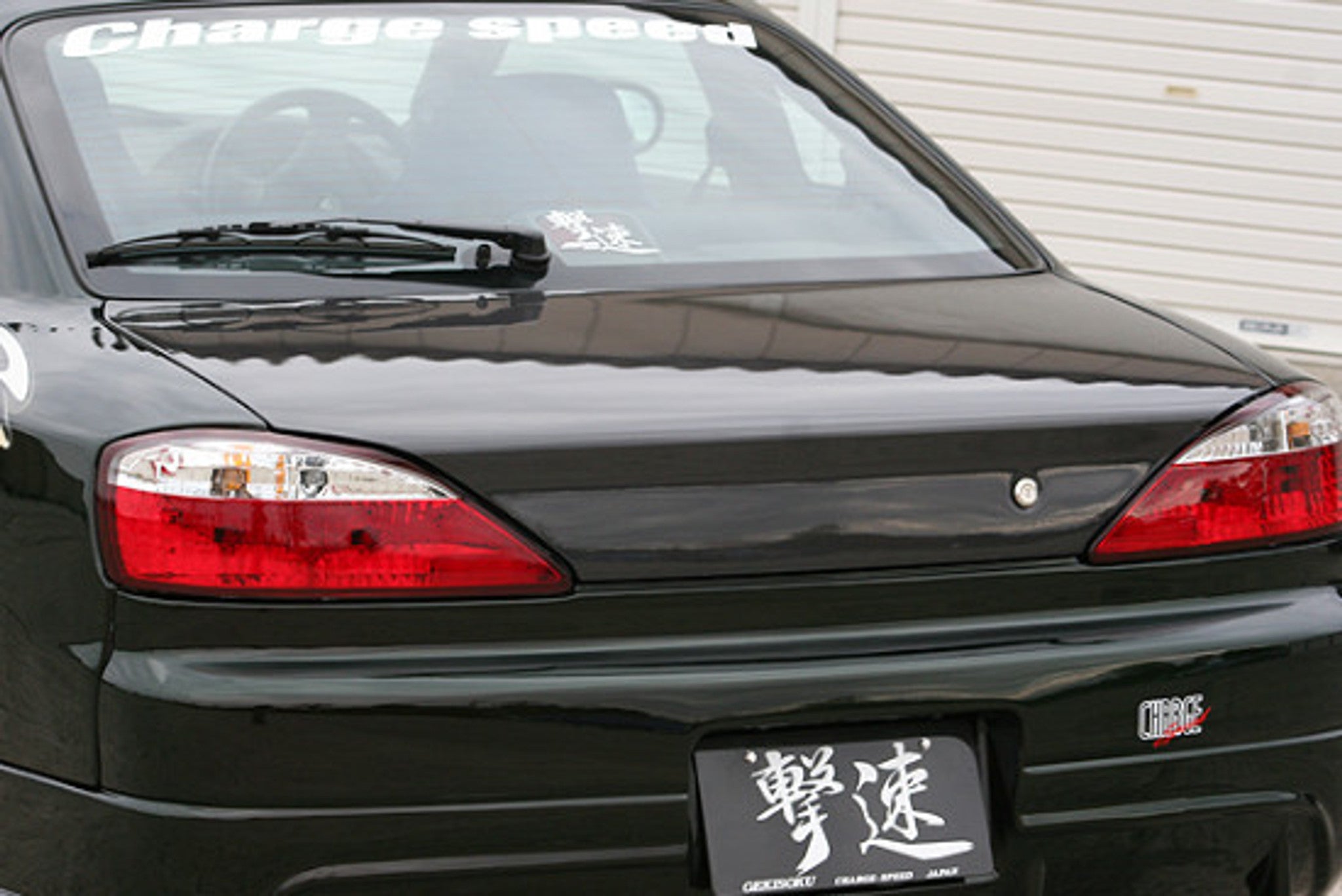 Charge Speed 1999-2005 Nissan 240SX S-15 Trunk Carbon