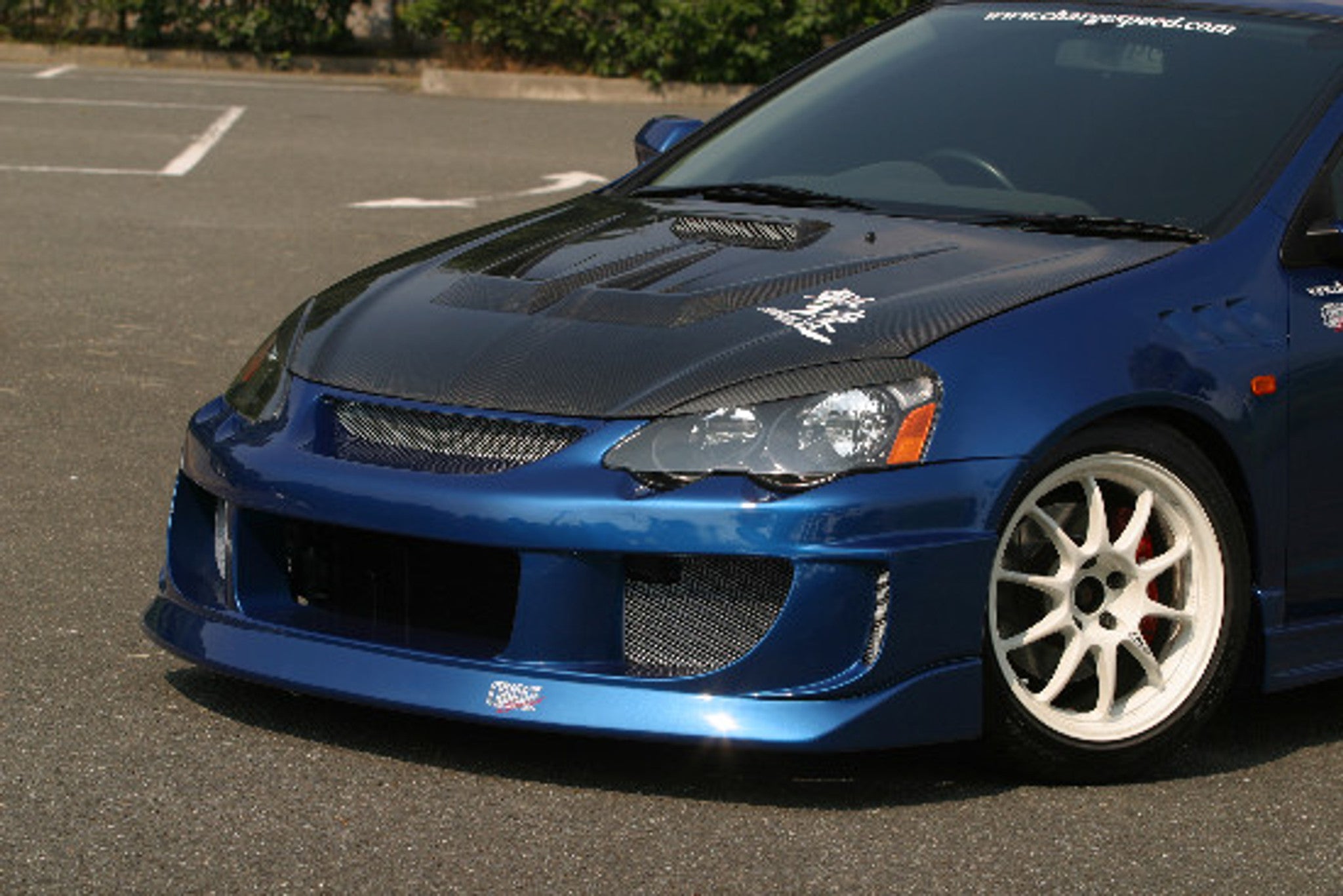 Charge Speed 2002-2004 Acura RSX DC-5 Front Bumper
