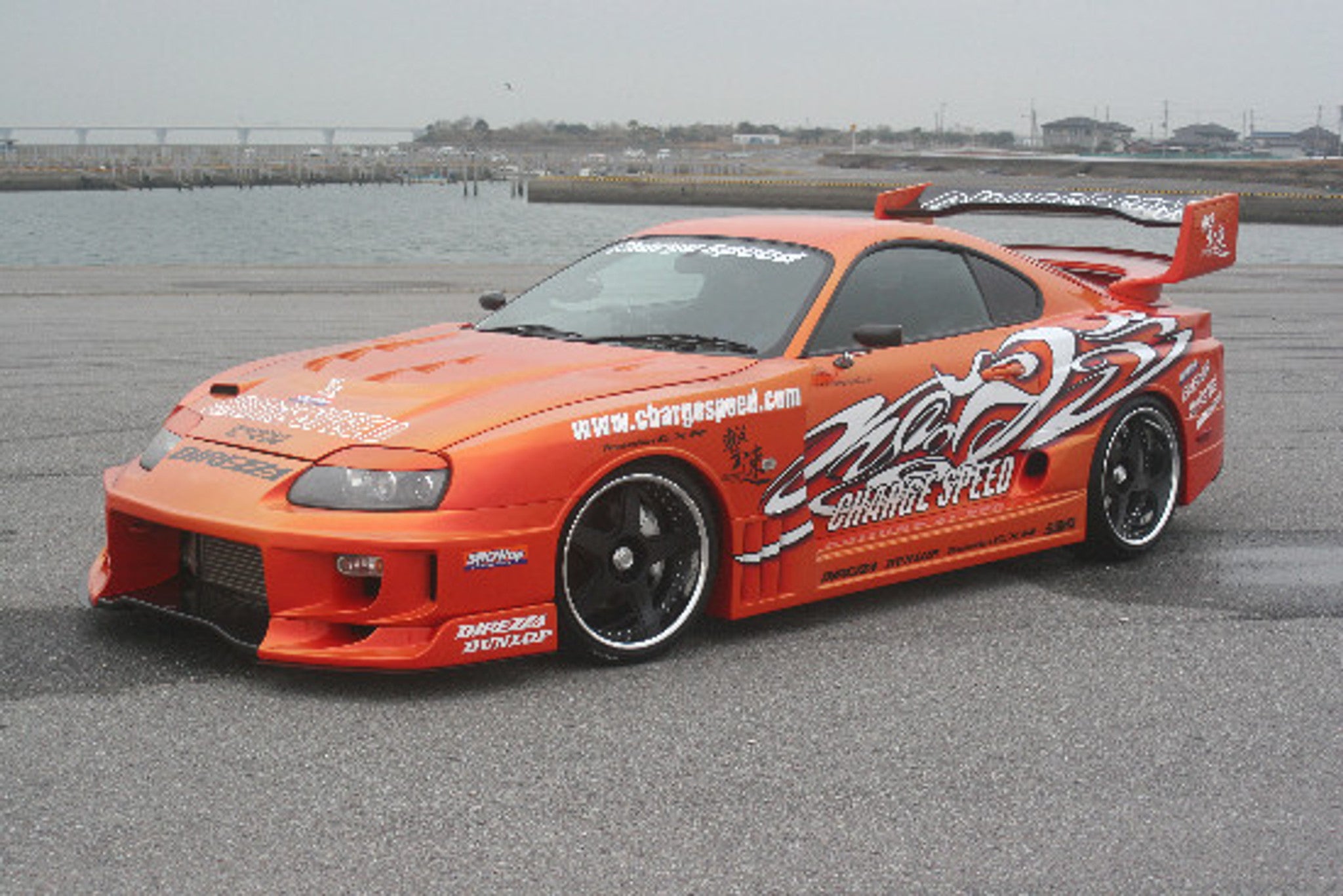 Charge Speed 1993-1998 Toyota Supra MK-4 JZA-80 Full Kit