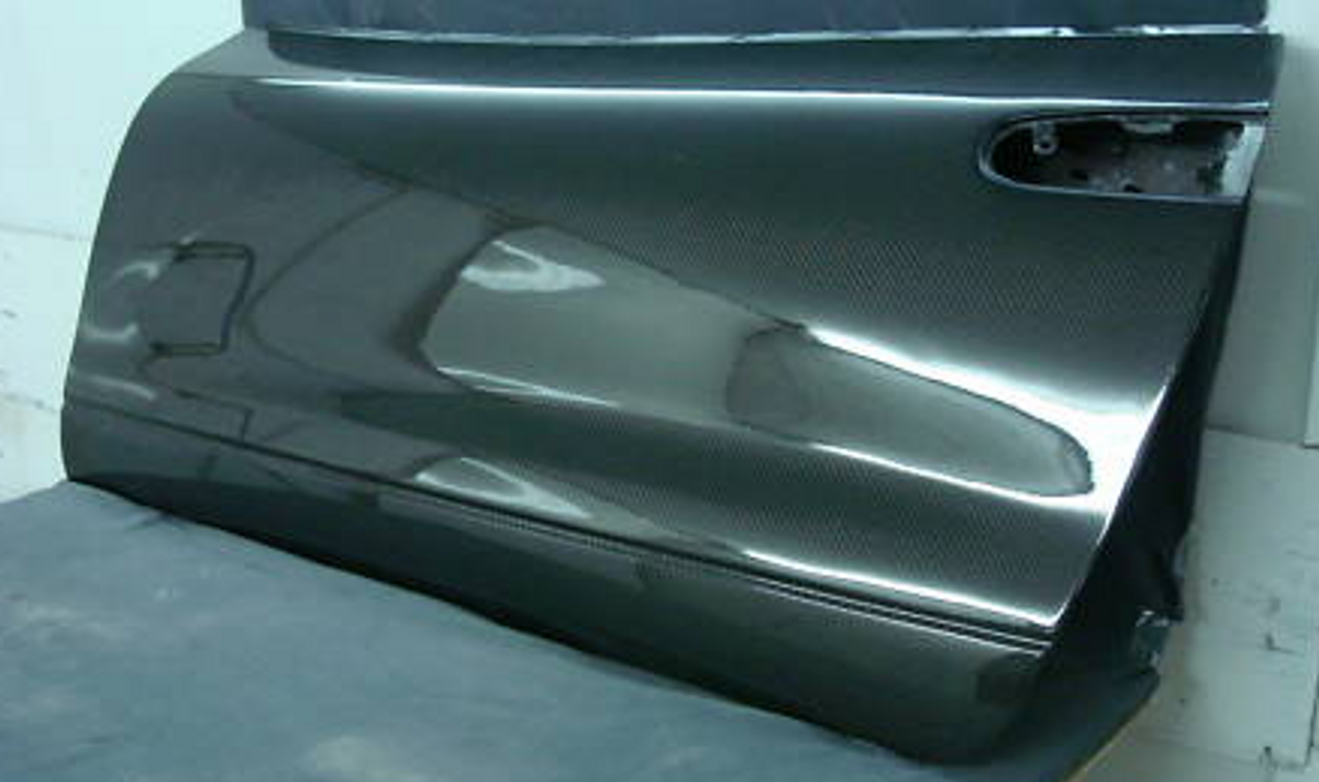 AC233DLC - Advan OEM Design 1995-1999 Mitsubishi Eclipse/ Talon Carbon Fiber Door Left