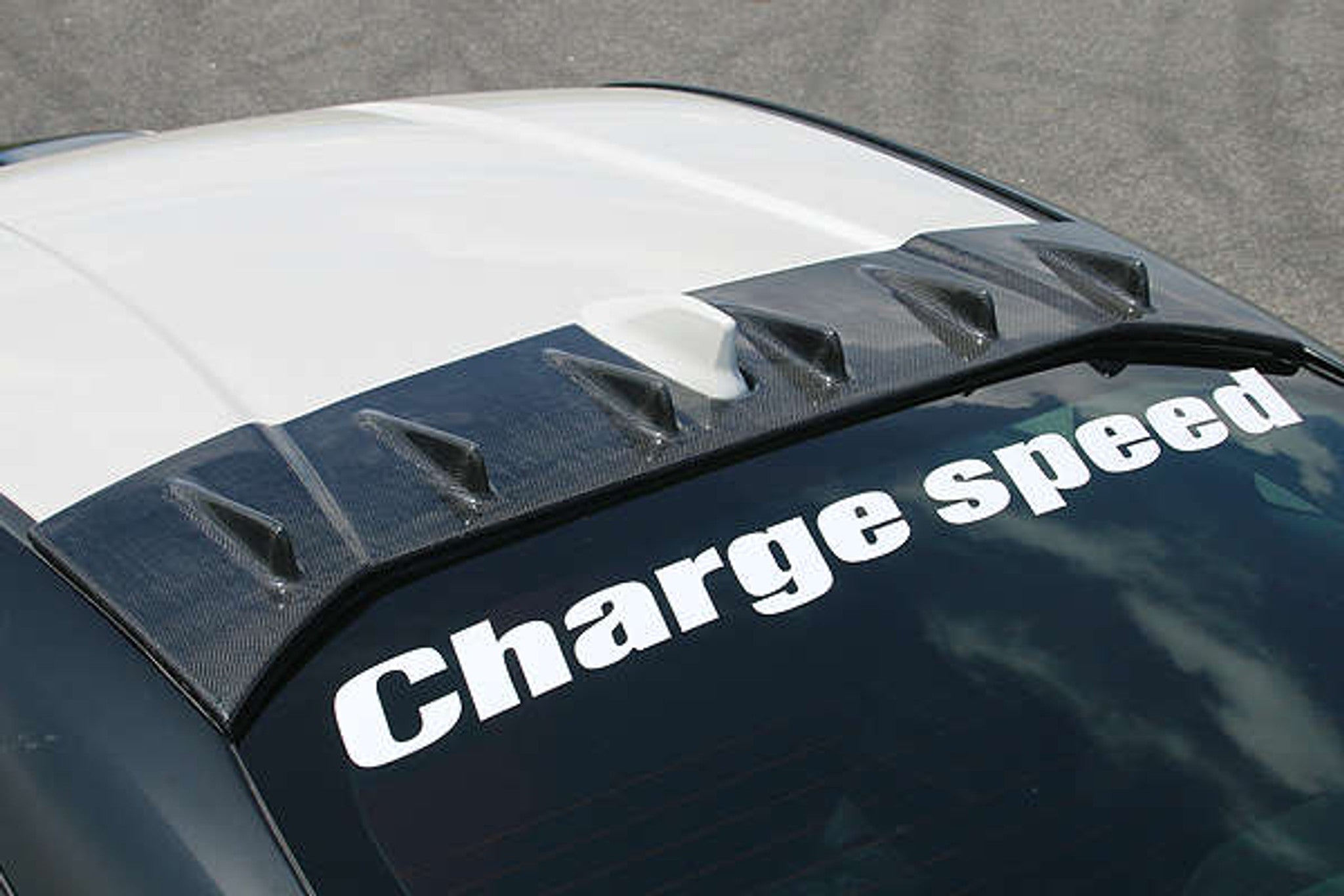 Charge Speed 2013-2020 Subaru BR-Z ZC-6/ 2017-2019 Toyota 86 ZN-6 Model Carbon USDM Shark Fin Type Roof Fin
