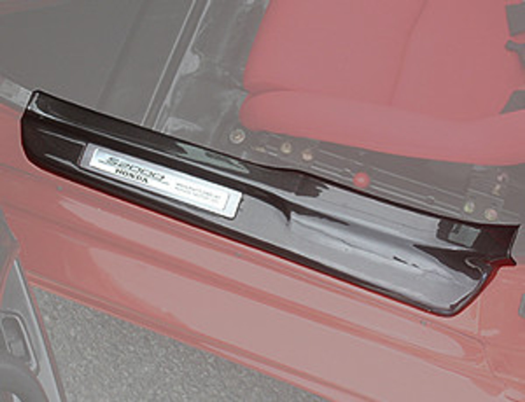 Charge Speed 2000-2009 Honda S2000 AP-1/2 Carbon Door Sill Plates