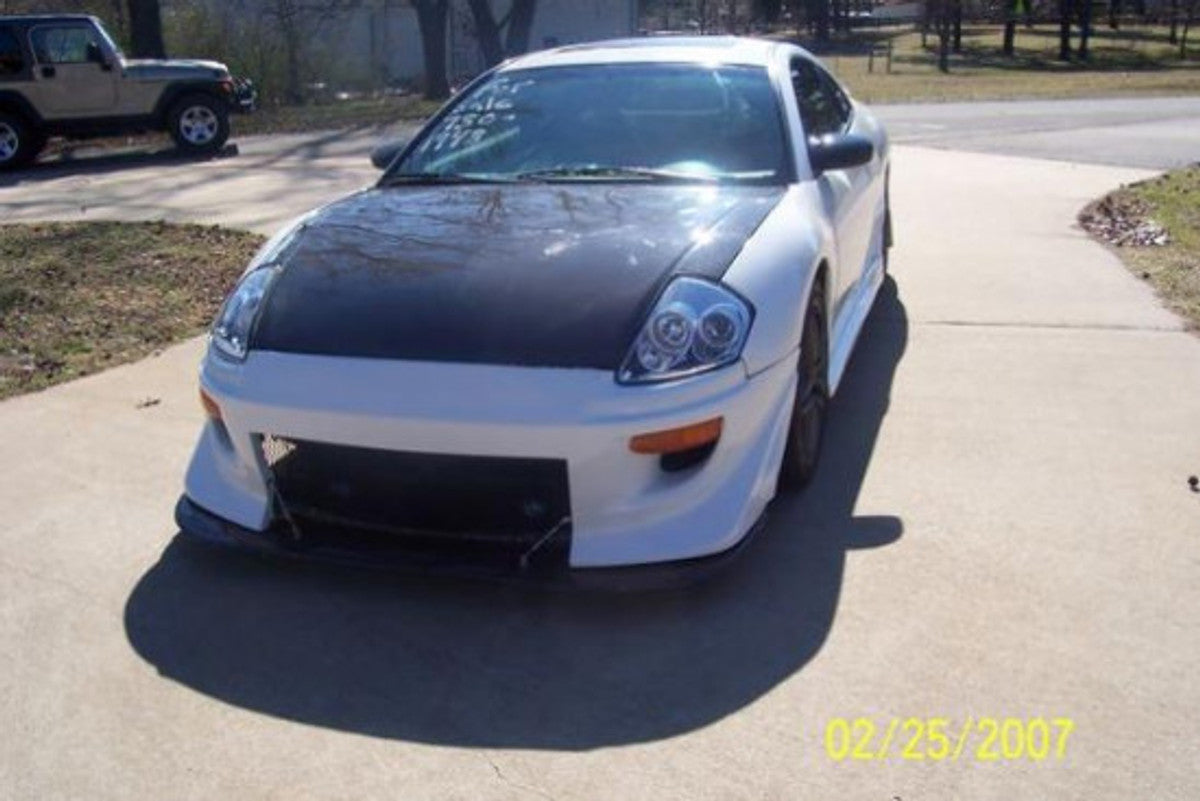 AC438HC - Advan OEM Design 2000-2005 Mitsubishi Eclipse Carbon Fiber Hood