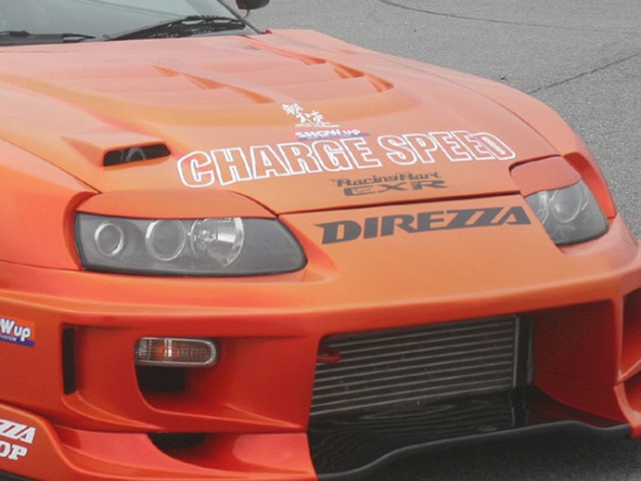 Charge Speed 1993-1998 Toyota Supra Carbon Eye Brows