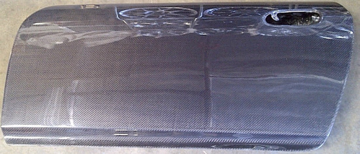 AC330DLC - Advan OEM Design 2000-2009 Honda S2000 AP1/ AP2Carbon Fiber Door Left