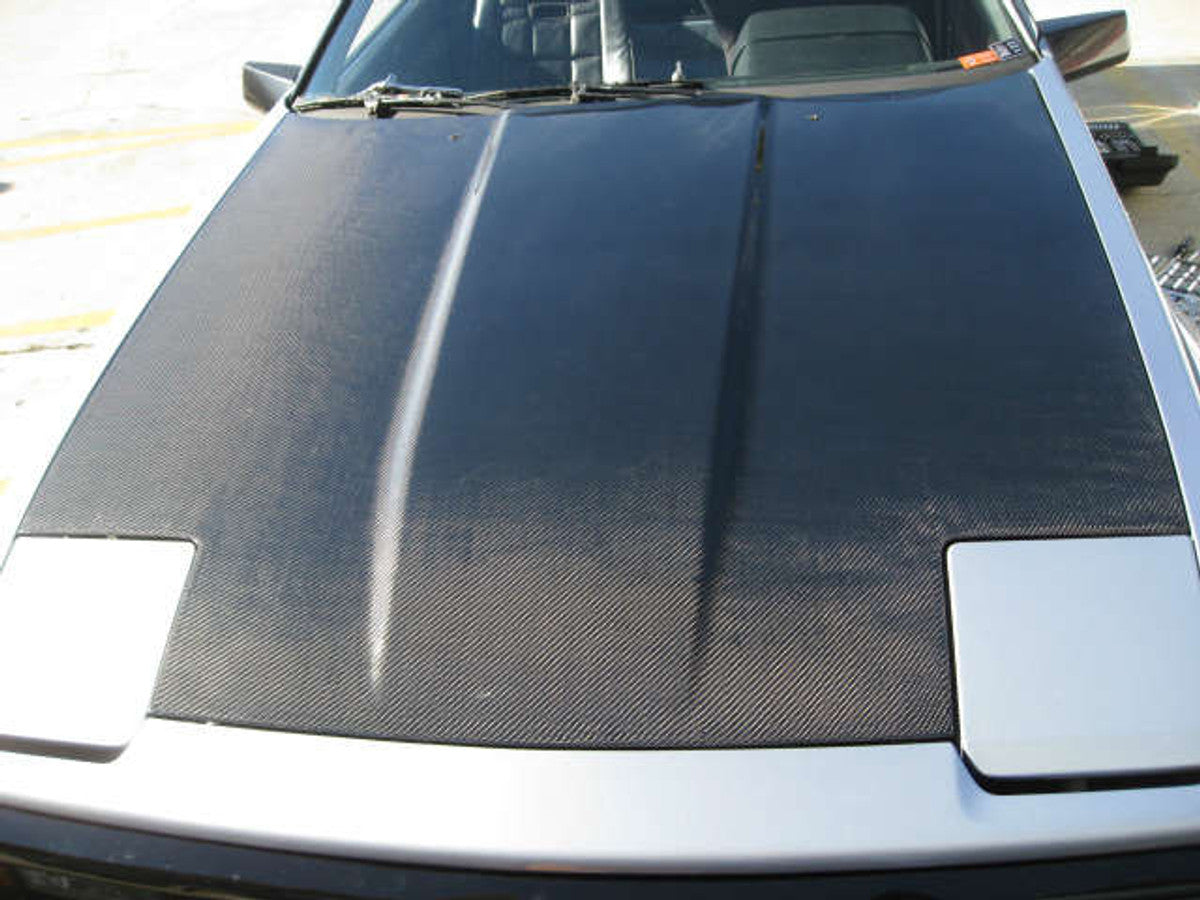 AC867HC - Advan Carbon OEM 1982-1985 Toyota Supra MK-II Carbon Hood