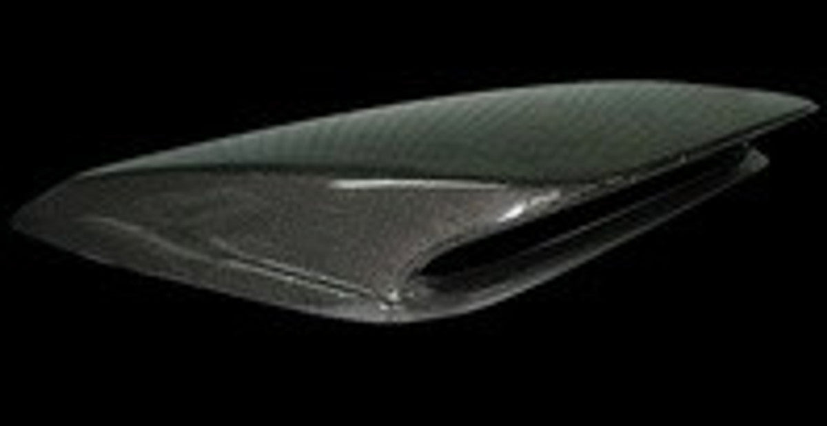 AC978HDC - Advan OEM Design 2002-2003 Subaru Impreza WRX Carbon Fiber Hood Scoop/Duct