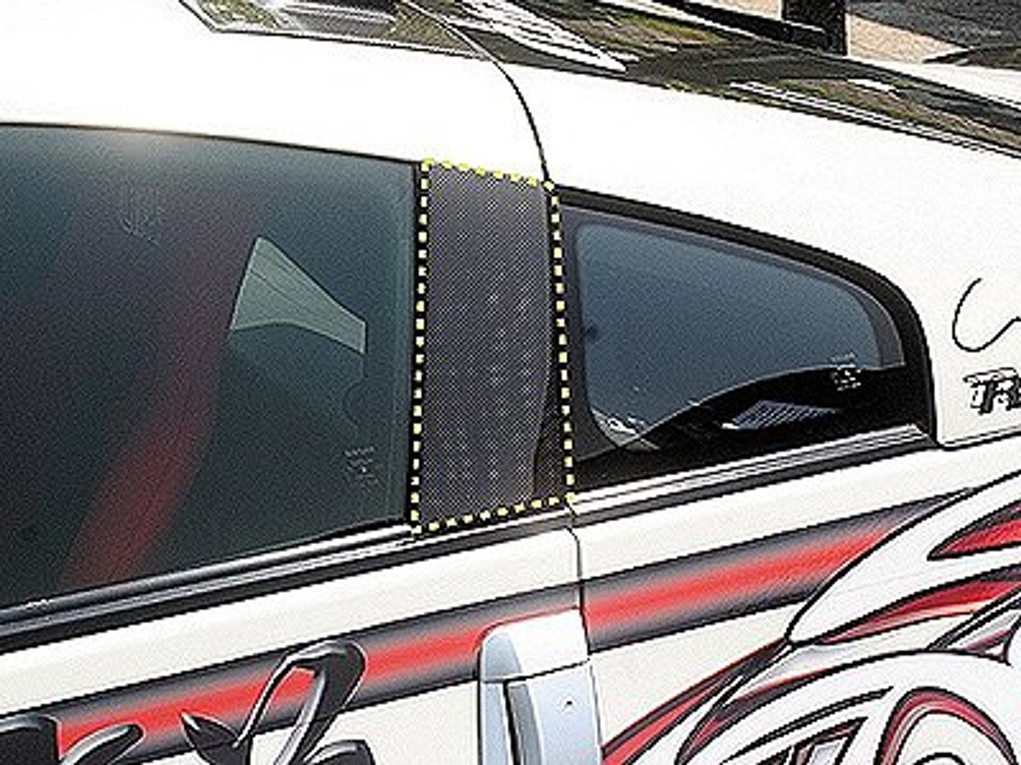 Charge Speed 2003-2008 Nissan 350Z Door/ Center Pilar Cover Carbon