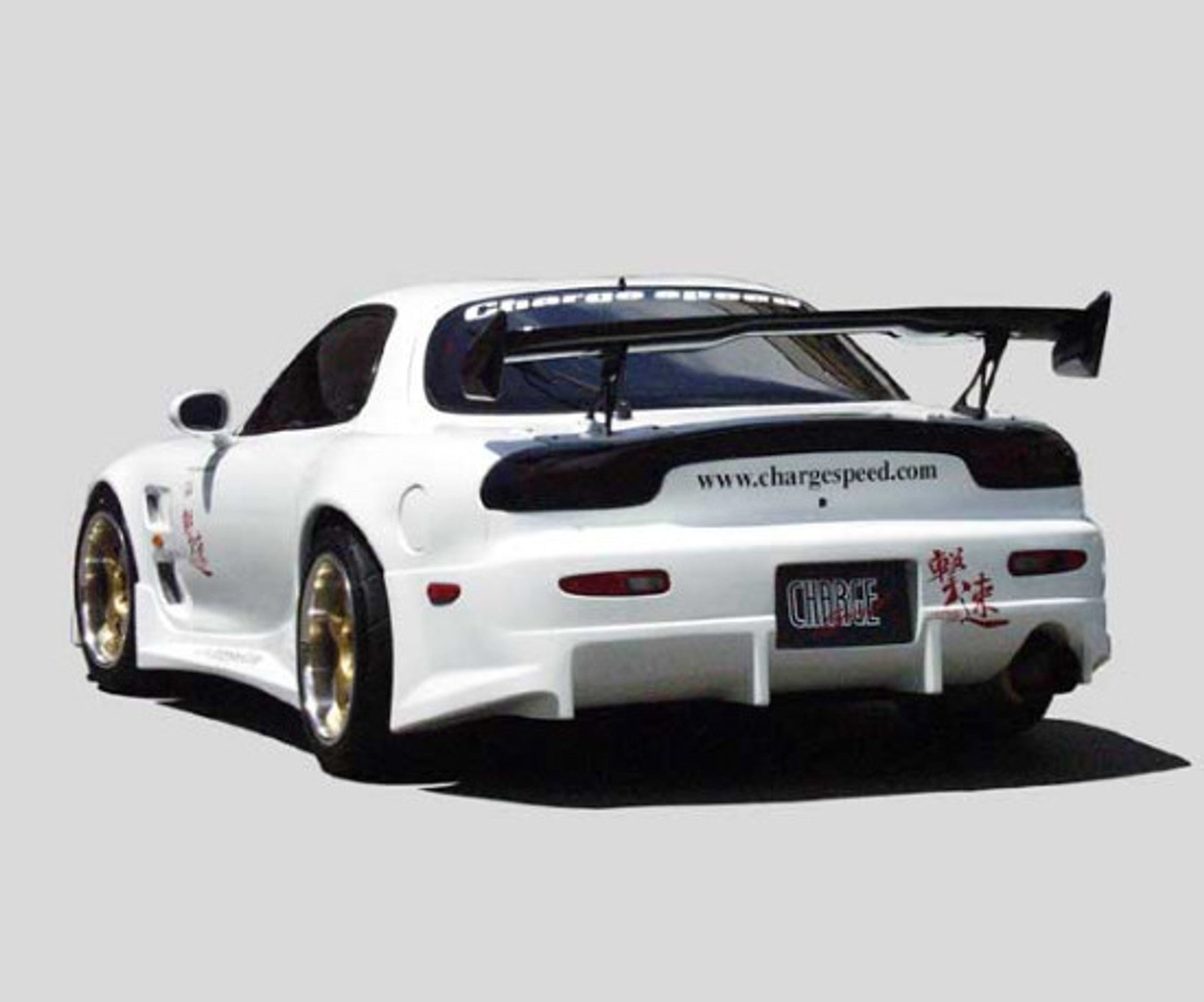 Charge Speed 1993-2004 Mazda RX7 Wide Rear Bumper