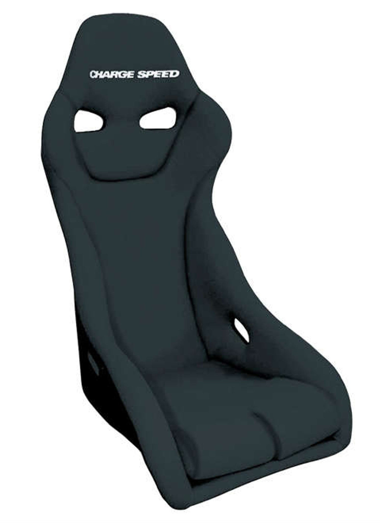 Charge Speed Bucket Racing Seat Genoa-S Type Carbon Black