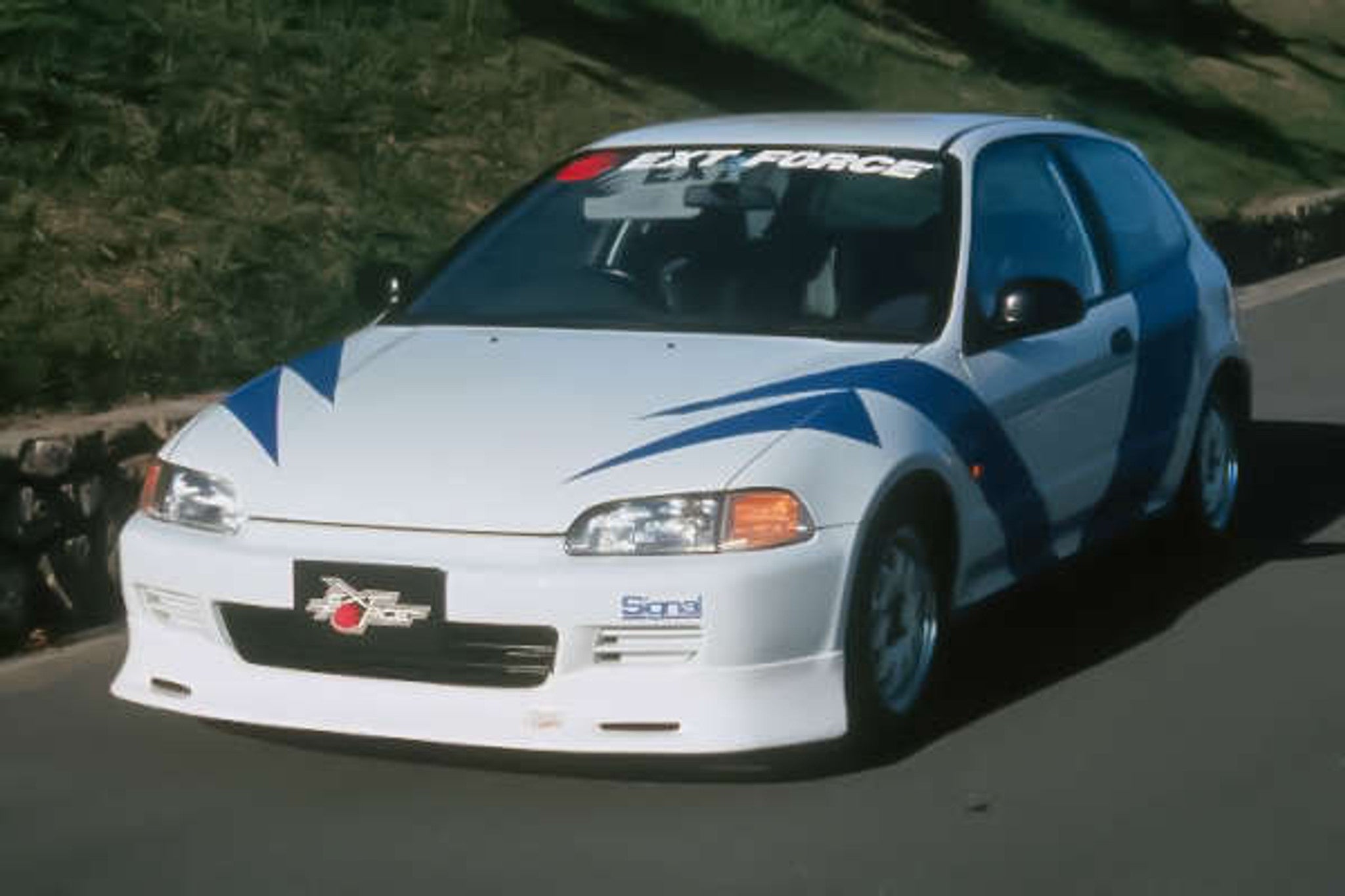 Charge Speed 1992-1995 Honda Civic EG HB Type-1 Full Lip Kit The Lip Kit