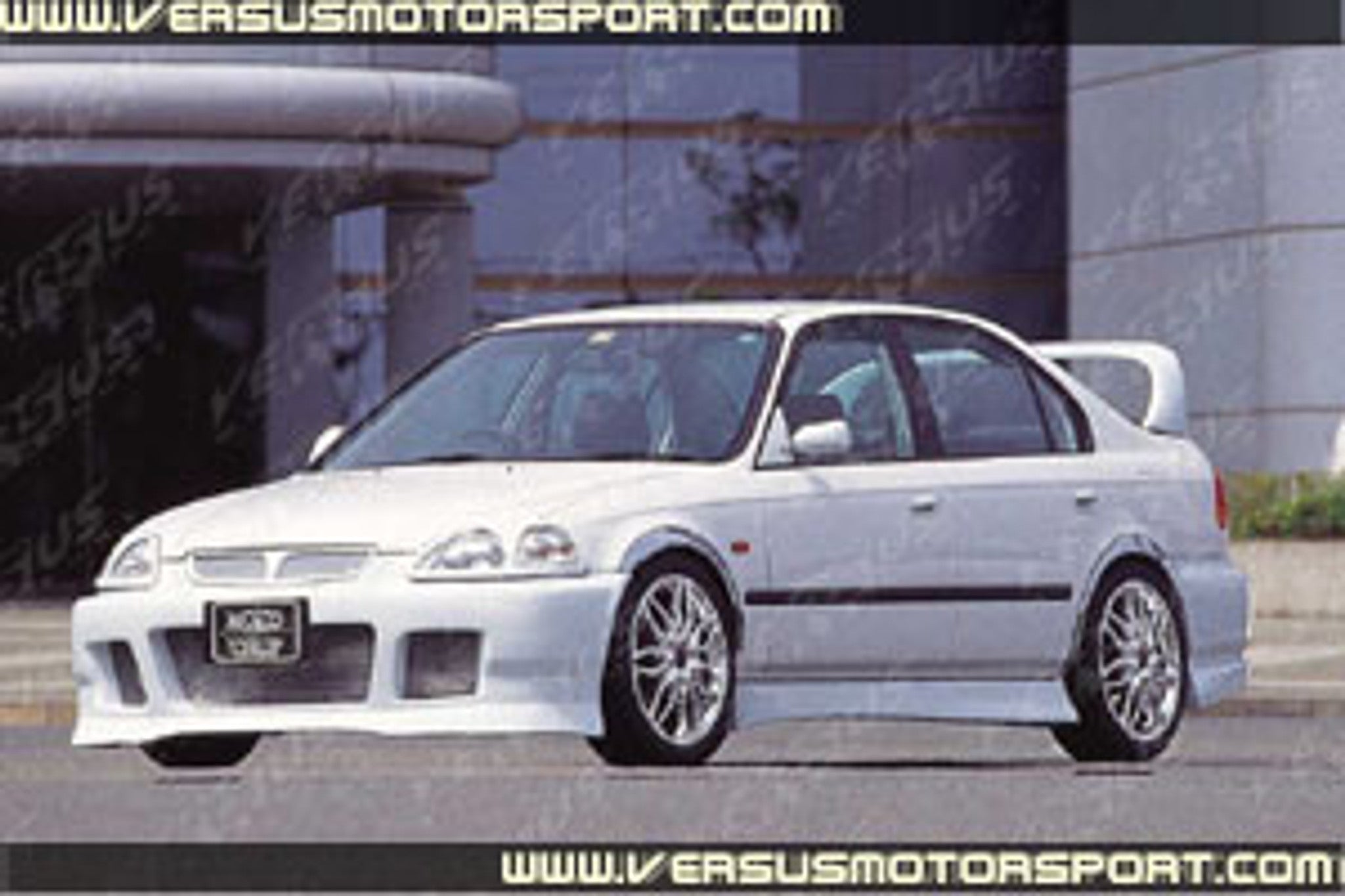 Charge Speed 1996-1998 Honda Civic ALL Coupe/ HB/ Sedan EK Front Bumper