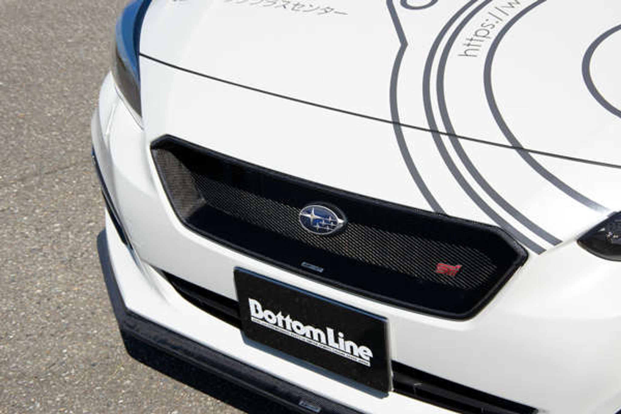 Charge Speed 2016-2020 Subaru Impreza Sport GT FRP Front Grill