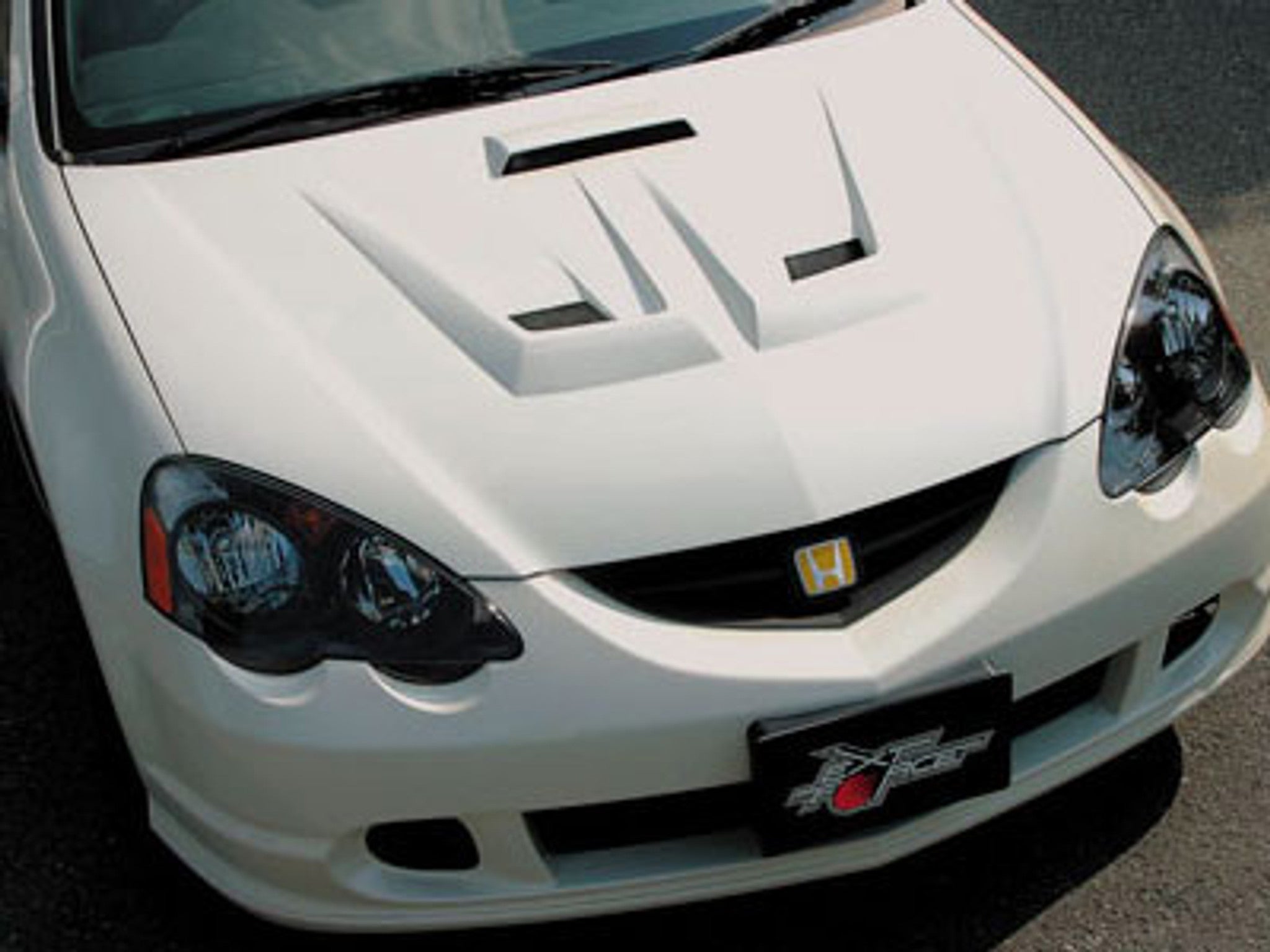 Charge Speed 2002-2006 Acura RSX DC-5 FRP Vented Hood