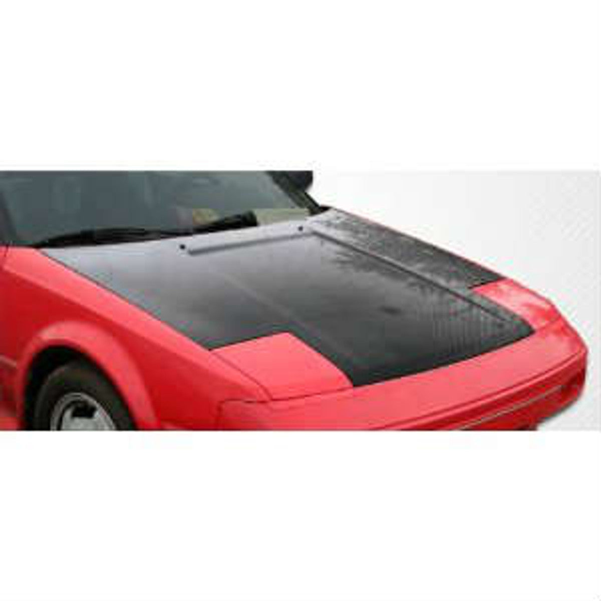 AC803HC - Advan OEM Design 1985-1990 Toyota MR2 SW-10 Carbon Fiber Hood