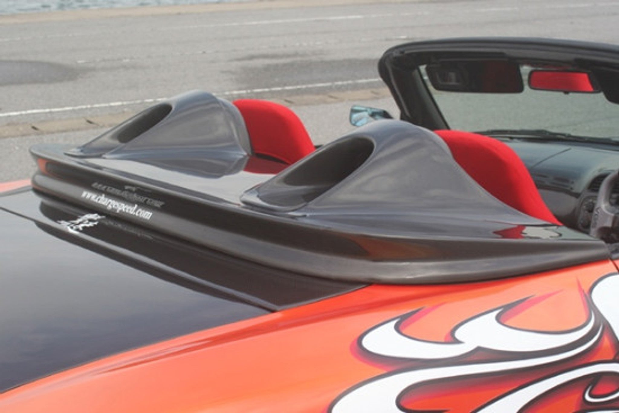 Charge Speed 2000-2009 Honda S2000 AP-1/2 Tonneau Cover