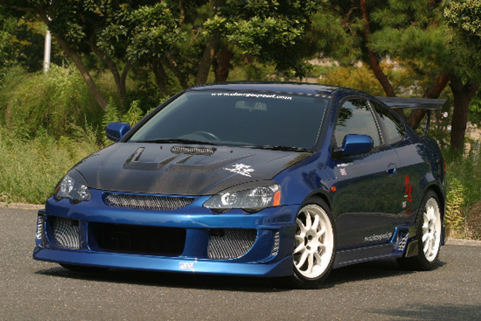 Charge Speed 2002-2004 Acura RSX DC-5 Full Bumper Kit
