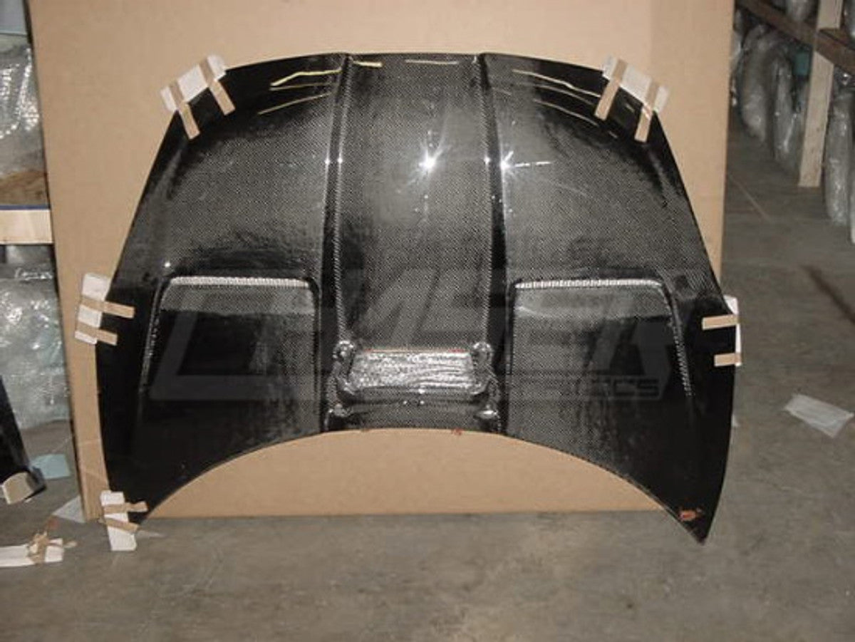 AC875HCE - Advan Extreme Design 2000-2005 Toyota Celica Carbon Fibe Hood (Extreme)