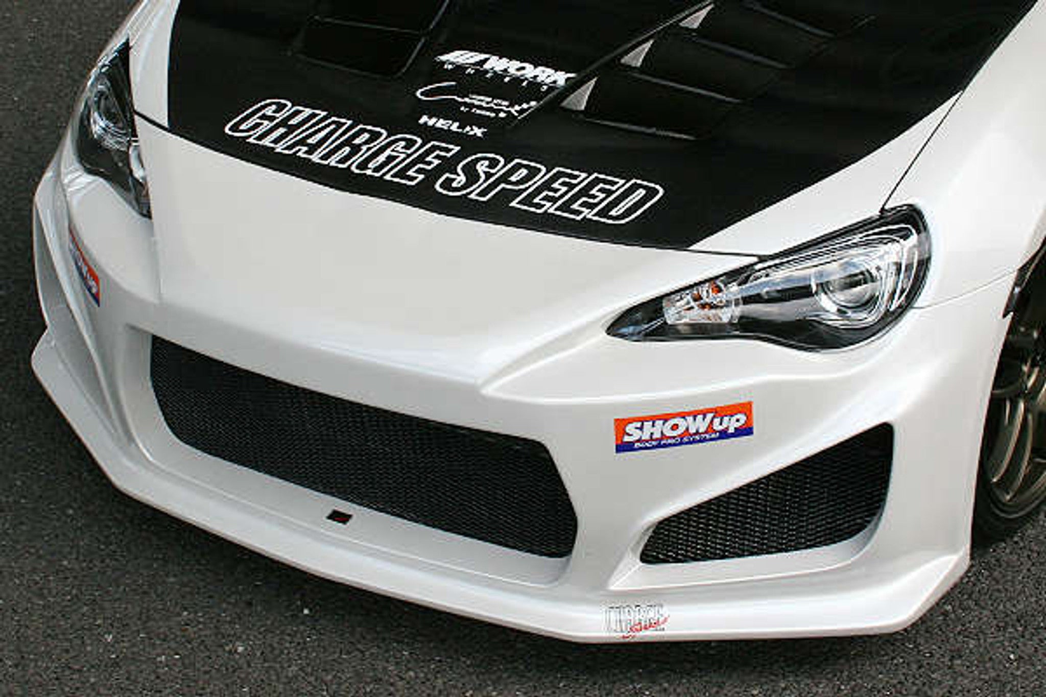 Charge Speed 2013-2020 Subaru BRZ/ Toyota 86/ Scion FRS All Models Type-1 Front Bumper