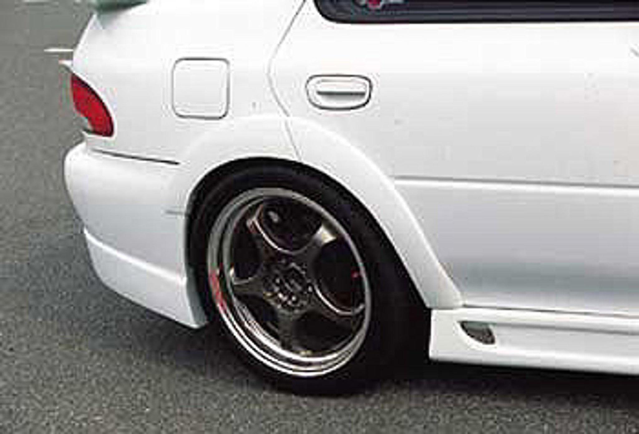 Charge Speed 1995-2001 Subaru Impreza GC-8 4Dr. D-1 Rear Over Fenders