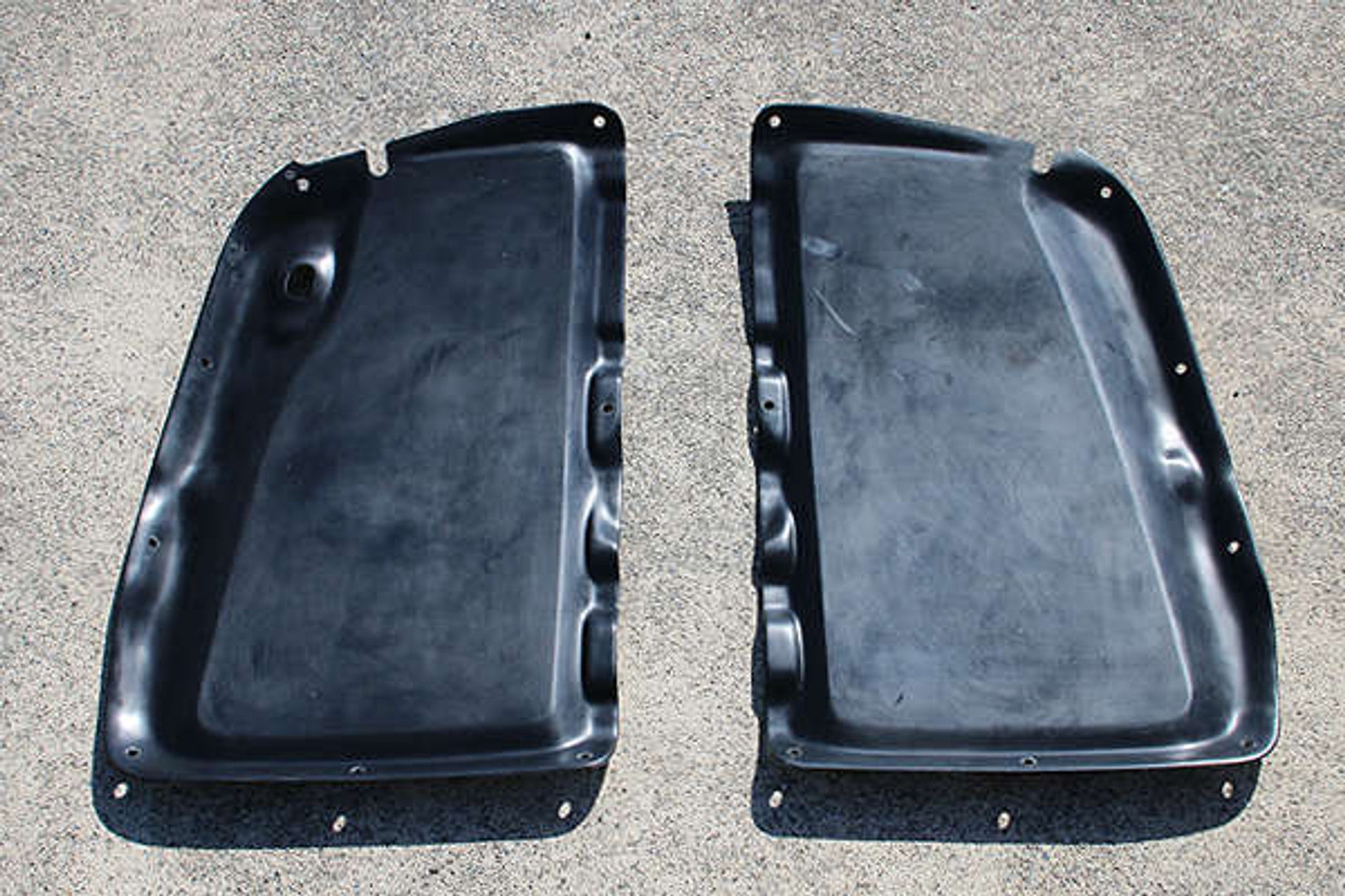 Charge Speed 2016-2023 Mazda Miata MX5 ND FRP Hood Rain Cover in FRP Black