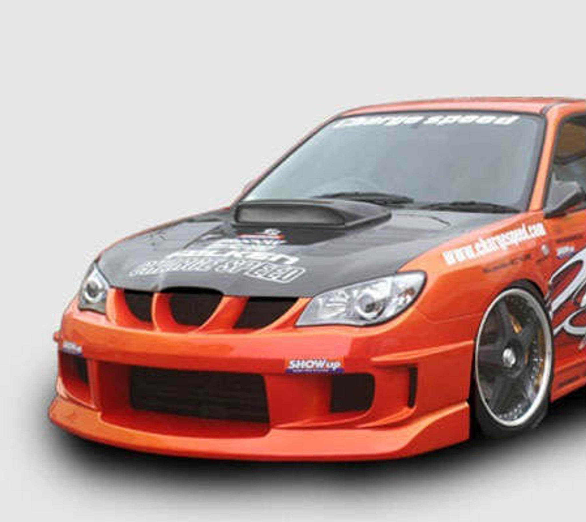 Charge Speed 2006-2007 Subaru Impreza GD-F HawkEye Type-1A Full Bumper Kit With Type-1 Side Skirts.
