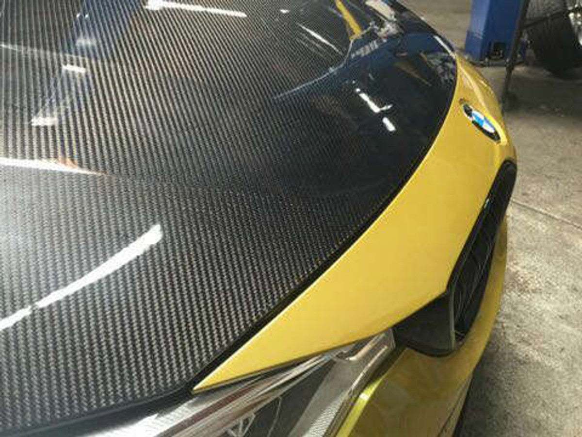 AC5820HC - Advan OEM Design 2012-2018 BMW OEM All 3 Series DRY Carbon Hood