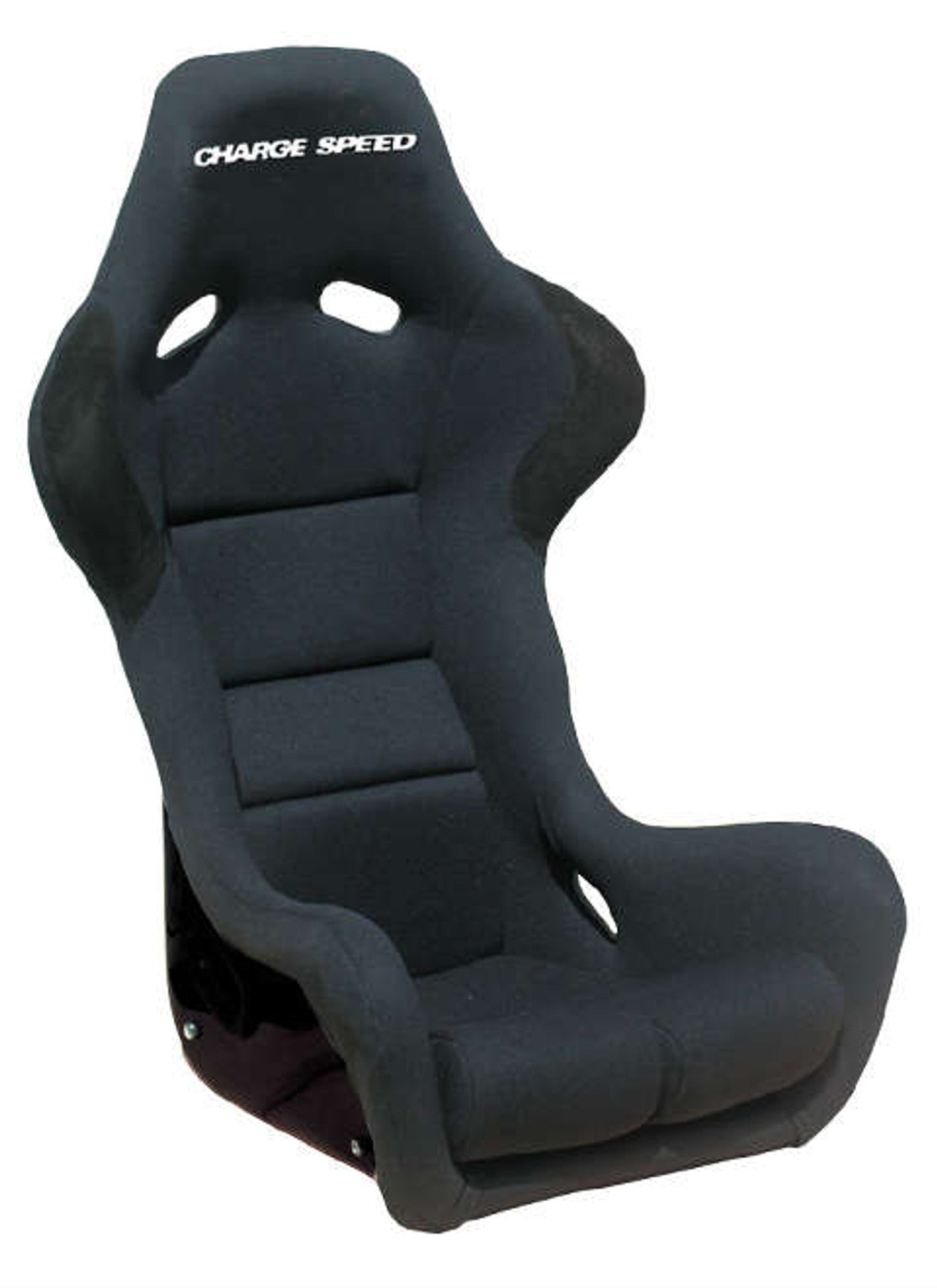 Charge Speed Bucket Racing Seat Spiritz SR Type FRP Black