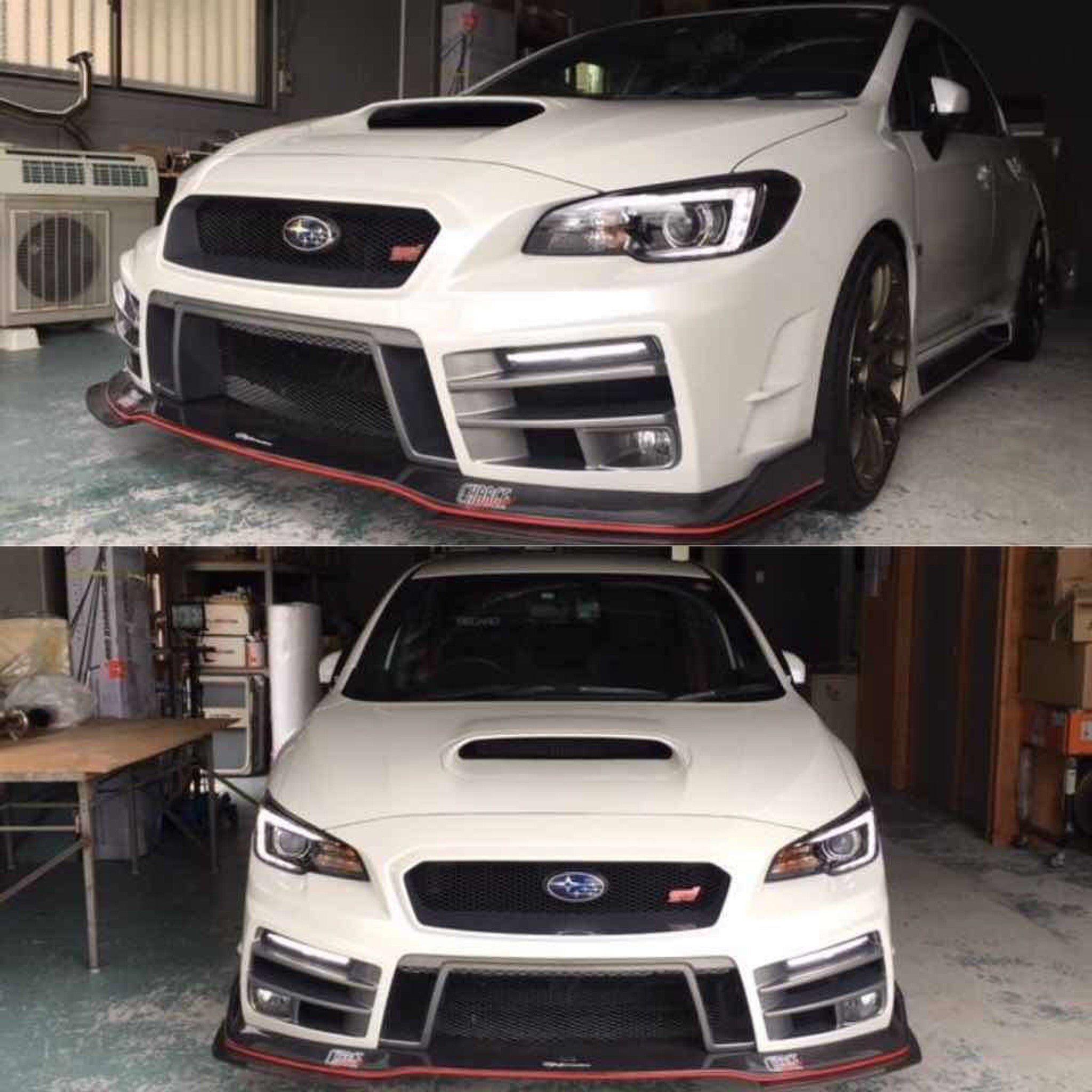 Charge Speed 2015-2021 Subaru WRX/ STi VA Type 3B Complete Kit with Type B FRP FRONT LIP