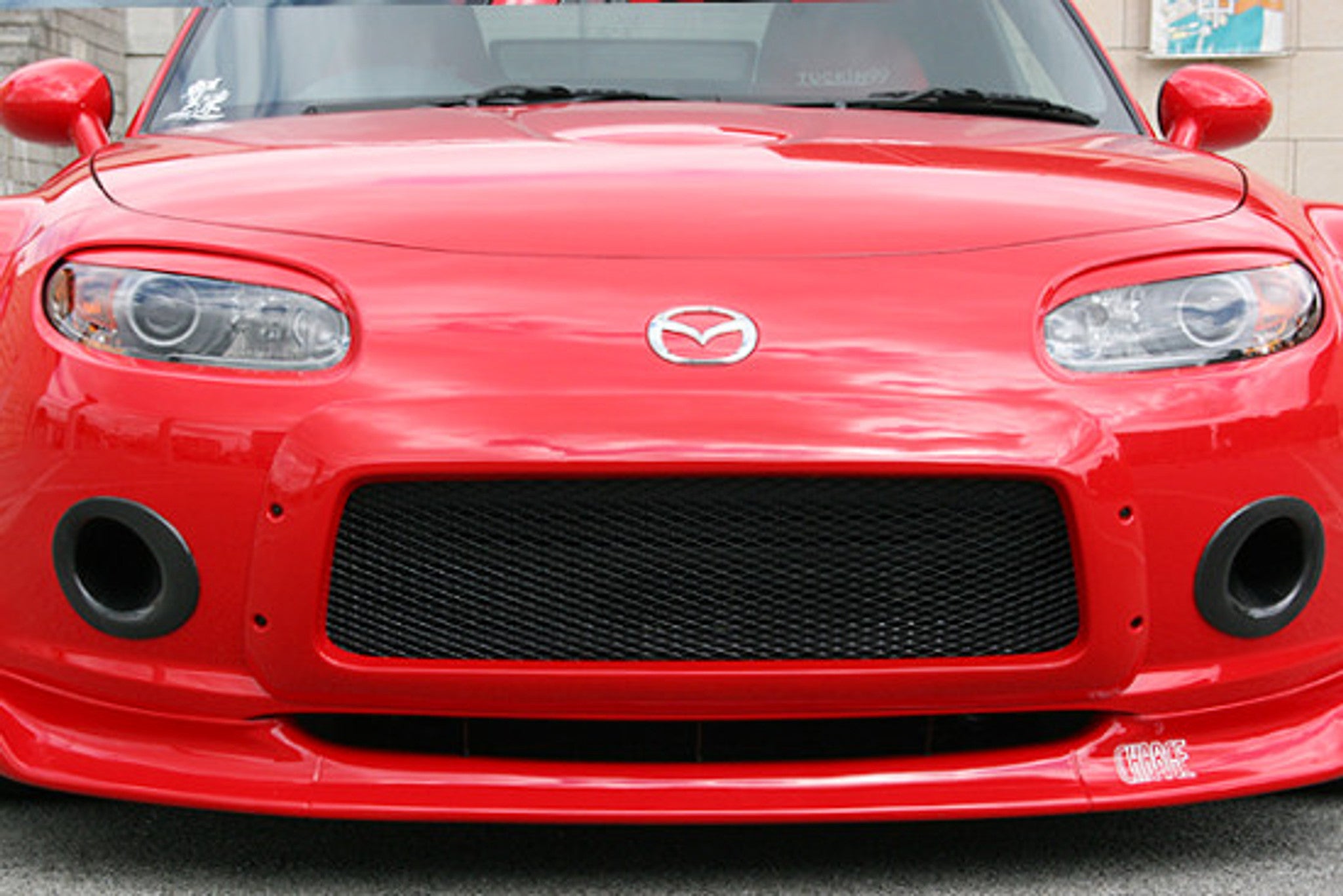 Charge Speed 2006-2008 Mazda Miata NC Zenki Front Grill Frame