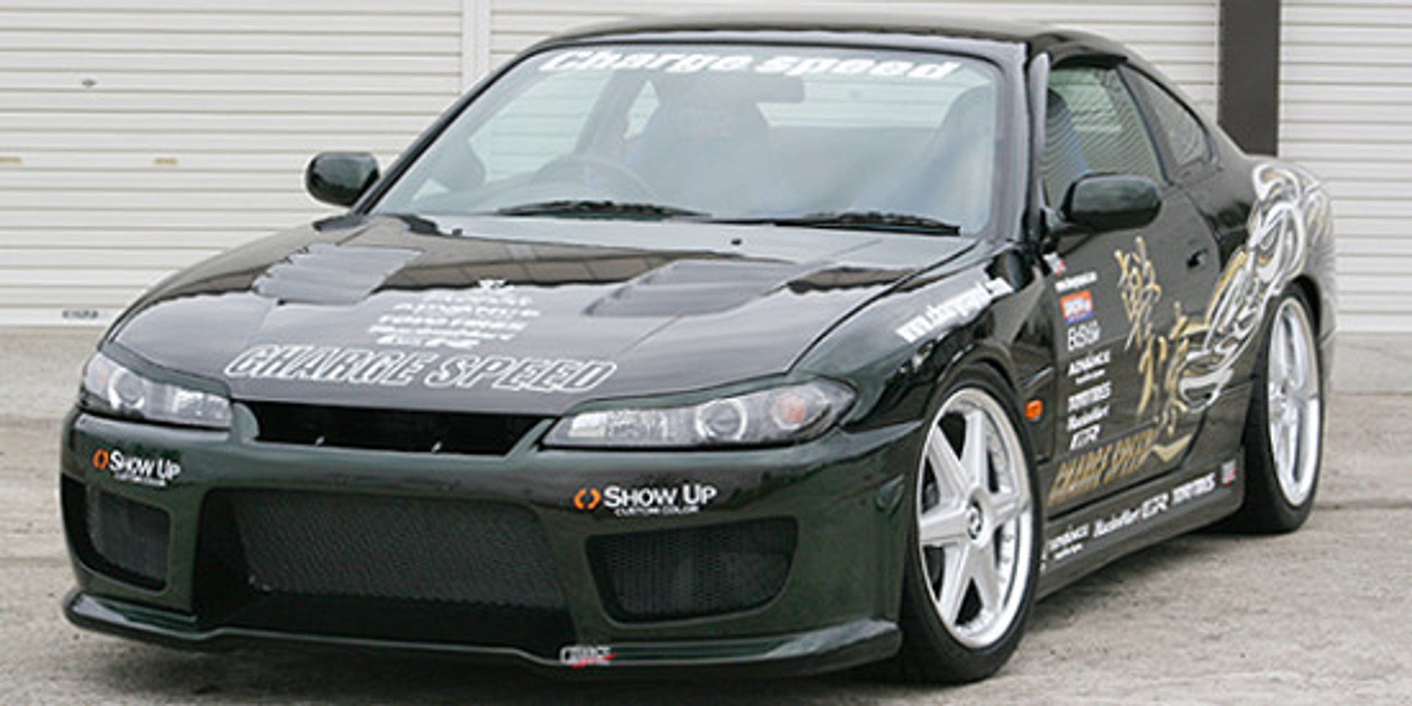 Charge Speed 1999-2005 Nissan 240SX S-15 Type-2 Full Kit