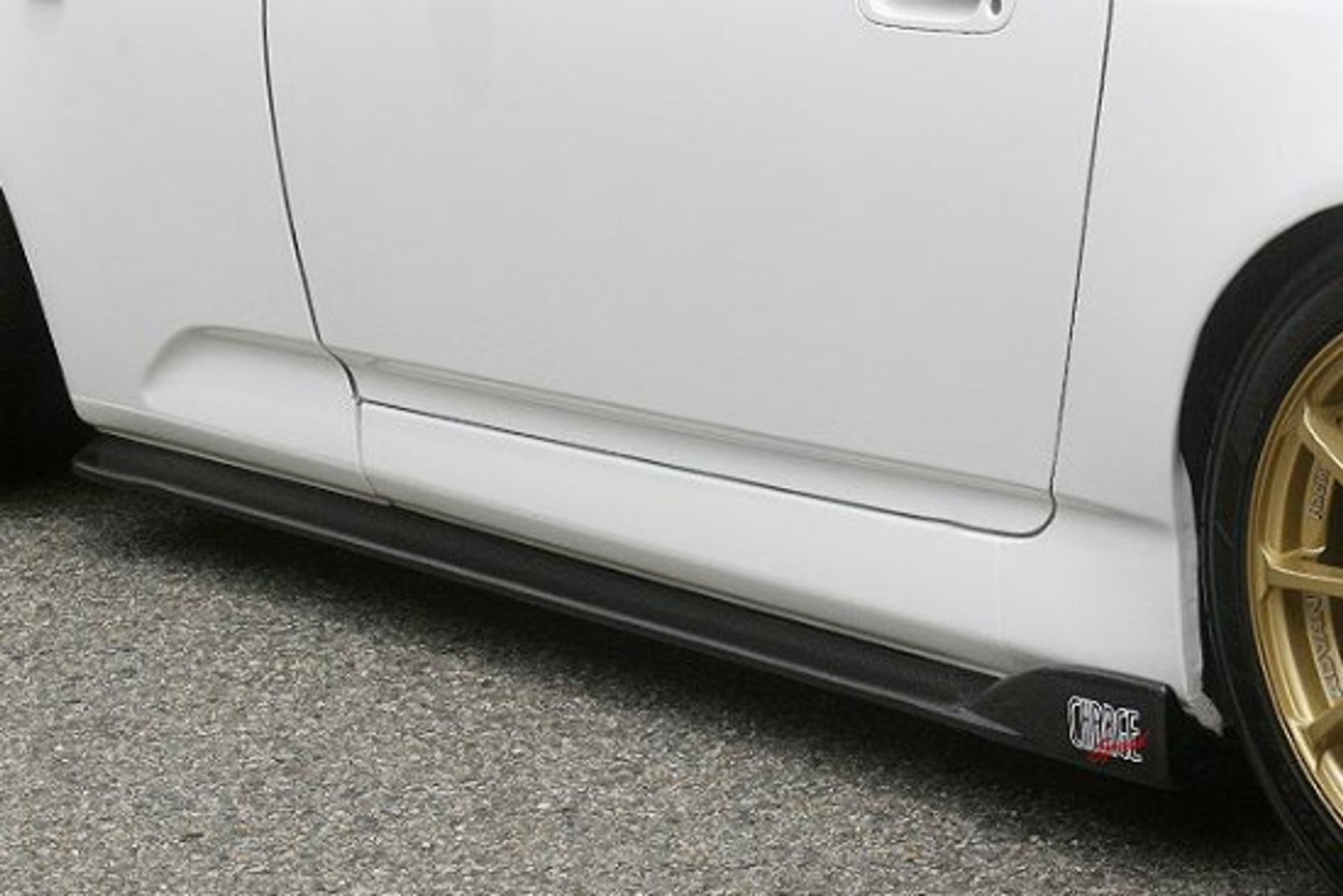 Charge Speed 2000-2009 Honda S2000 AP-1/2 Bottom Line Side Skirts Carbon