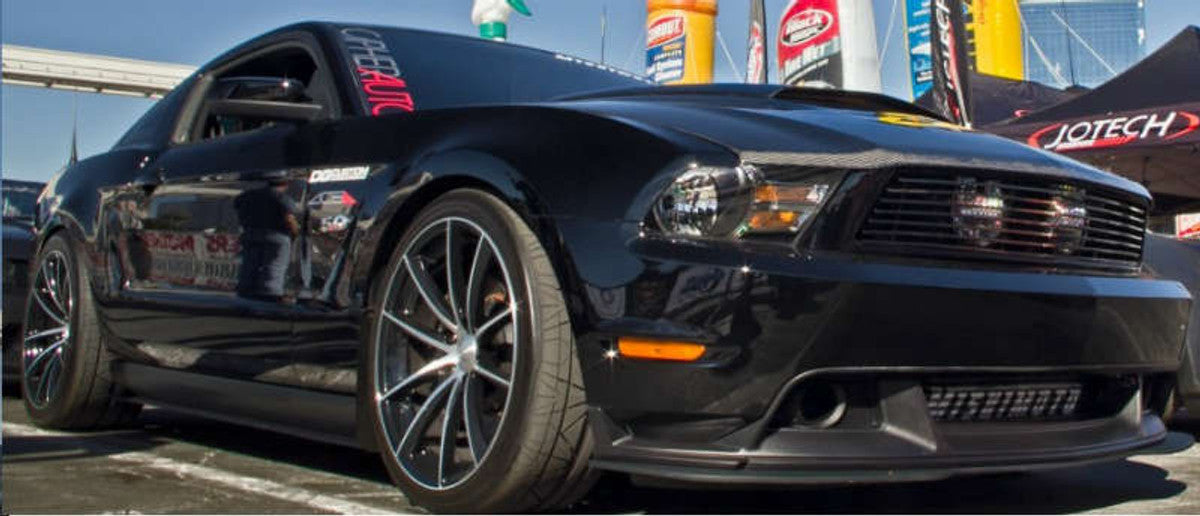 AC959HC - Advan OEM Design 2010-2012 Ford Mustang Carbon Fiber Hood
