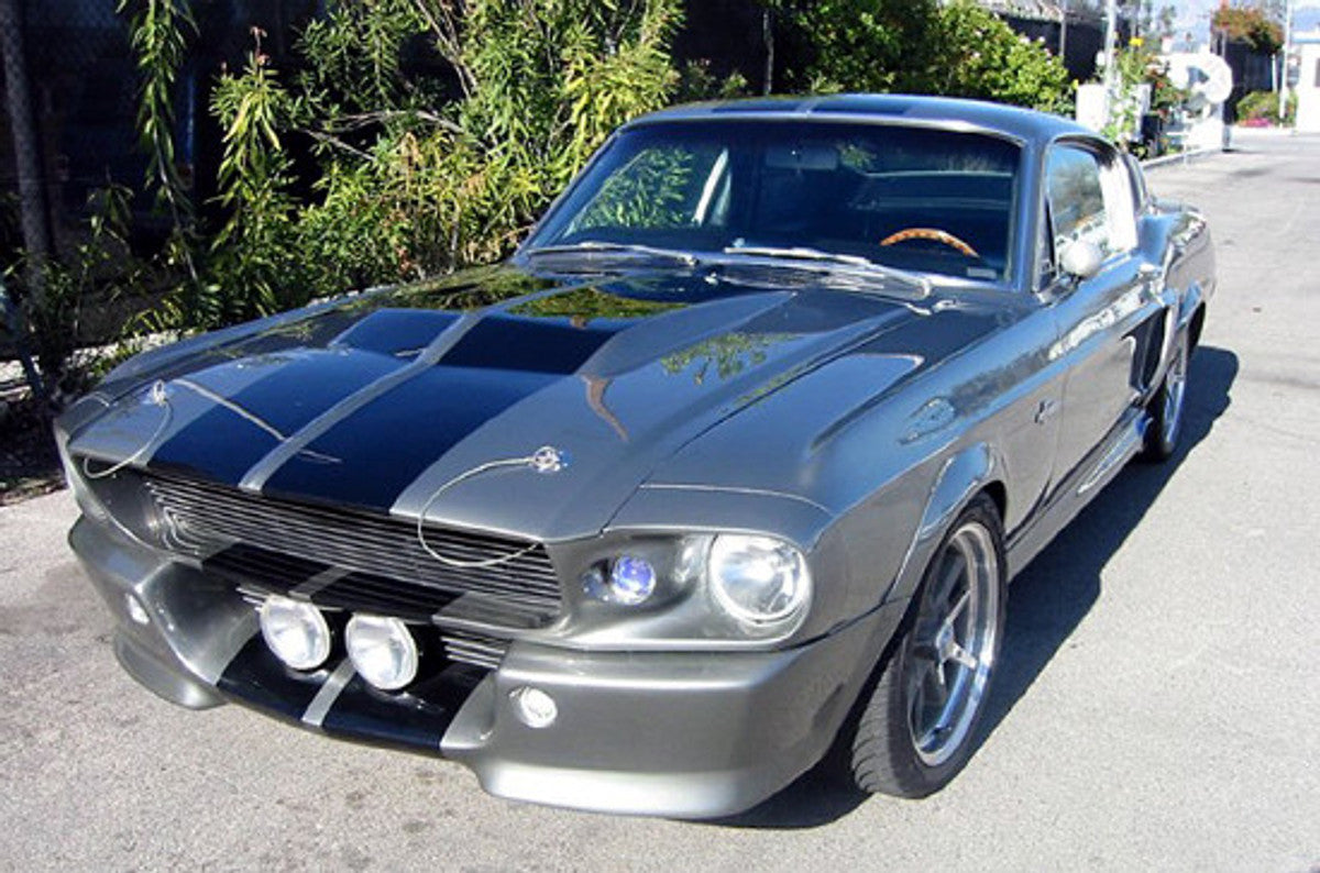 AC938HFEL - Advan ELEANOR Design 1967-1968 Ford Mustang Fiberglass Hood
