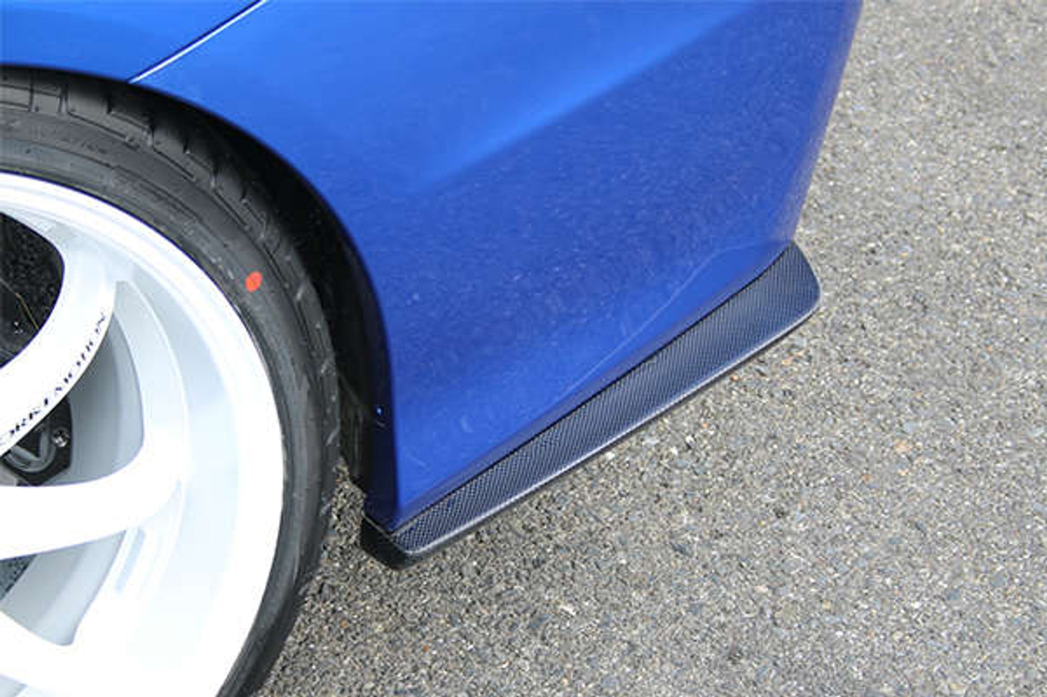 Charge Speed 2015-2021 Subaru WRX STi 4 Doors Sedan VA-B-C BottomLine Type 1 Carbon Rear Caps