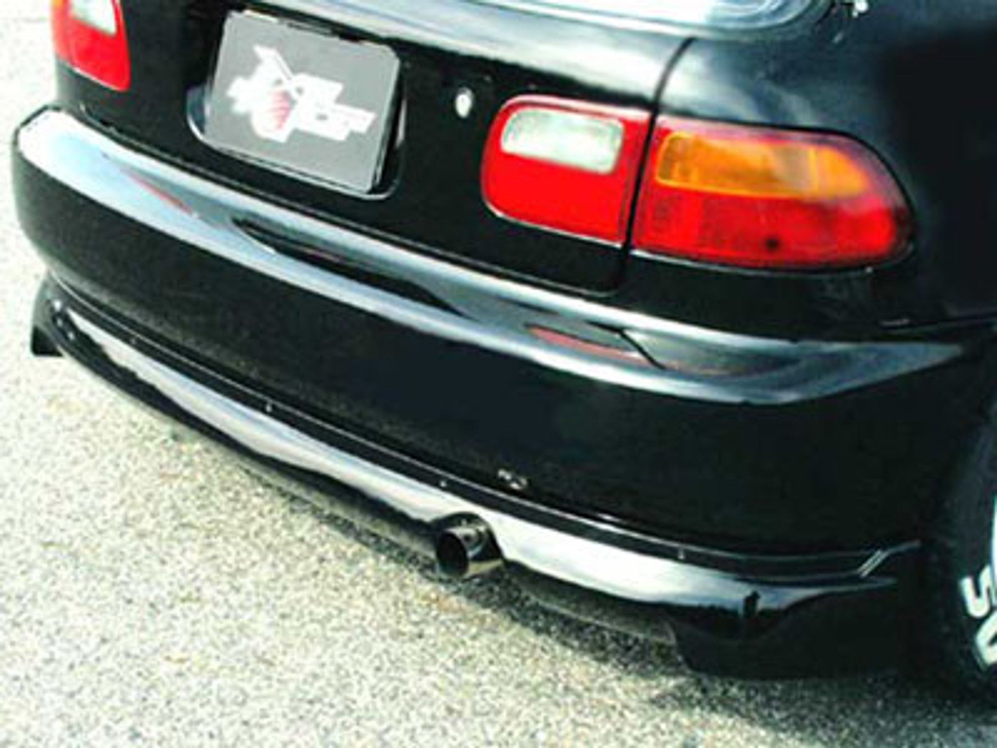 Charge Speed 1992-1995 Honda Civic EG HB Rear Under Spoiler