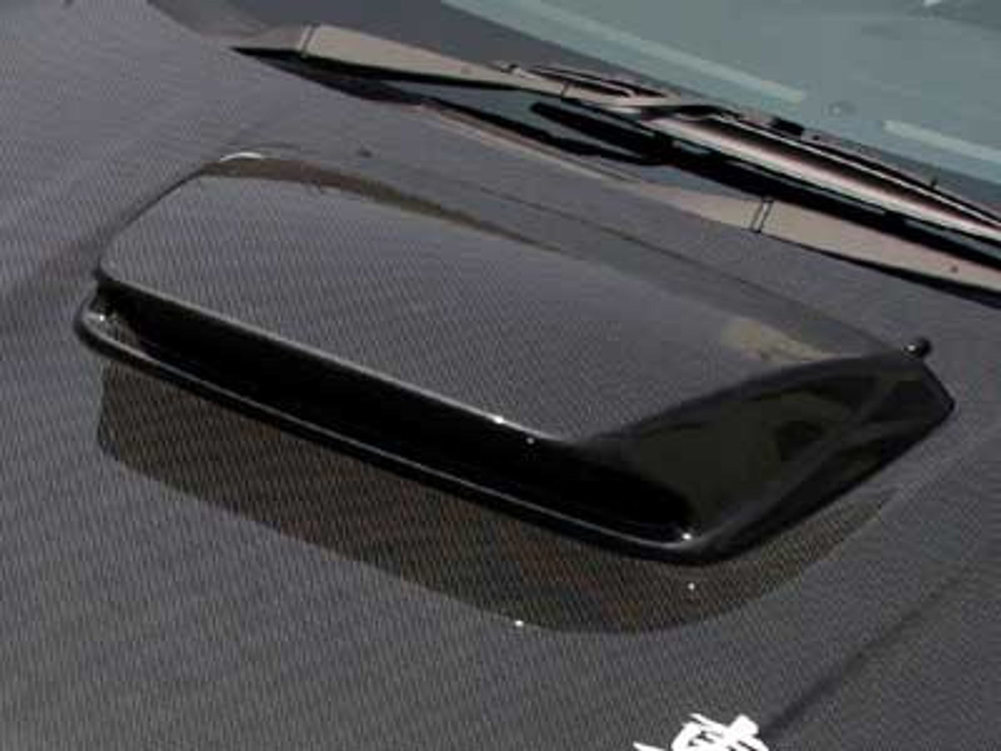Charge Speed 2002-2003 Subaru WRX GD-A Carbon Hood Duct With GD-B Hood Duct STi Style