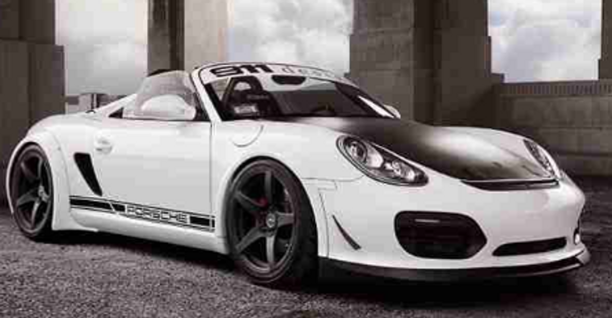 AC3912HCB - Advan OEM Design Carbon Hood 2005-2011 Porsche Boxster 987 Chassis