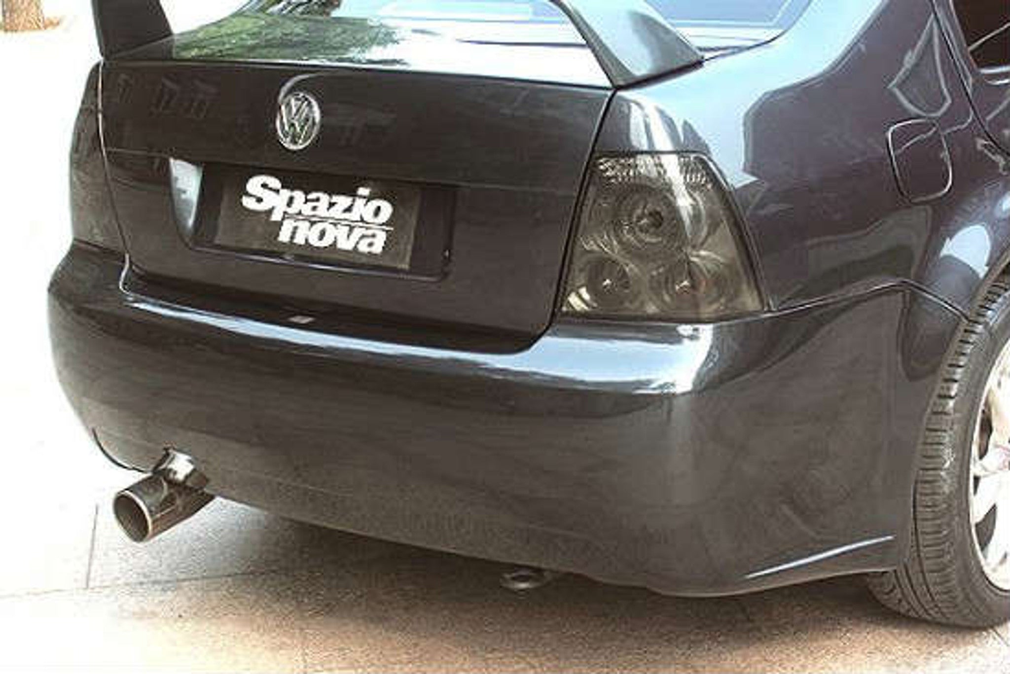 Spazio Nova 1999-2005 Volkswagen Jetta IV Rear Bumper