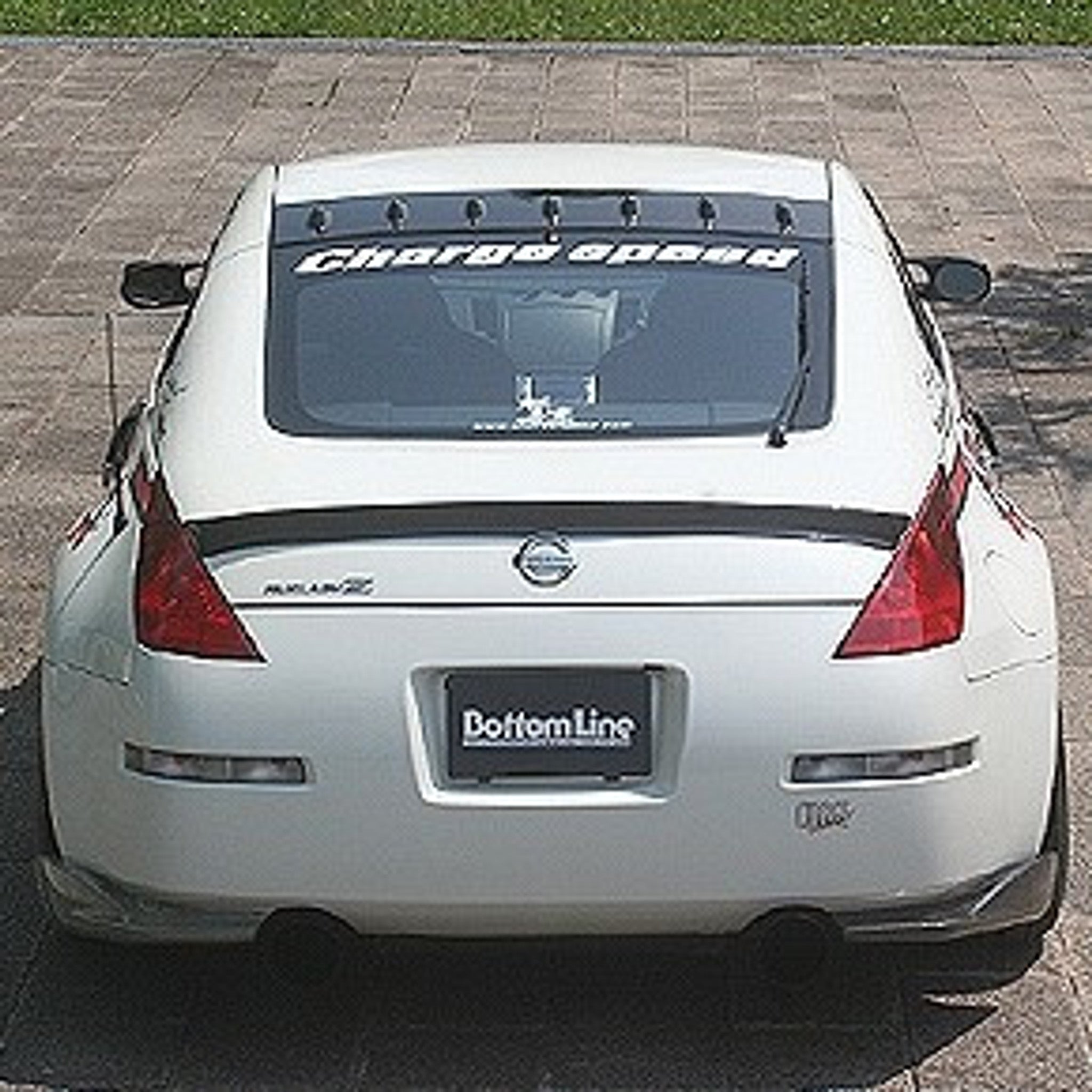Charge Speed 2003-2008 Nissan 350Z FRP Rear Spoiler