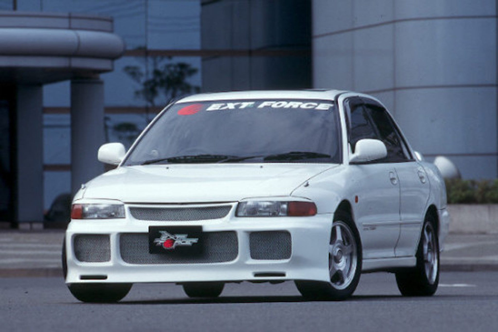 Charge Speed 1993-1996 Mitsubishi Lancer Evo I & II 4Dr. Front Bumper