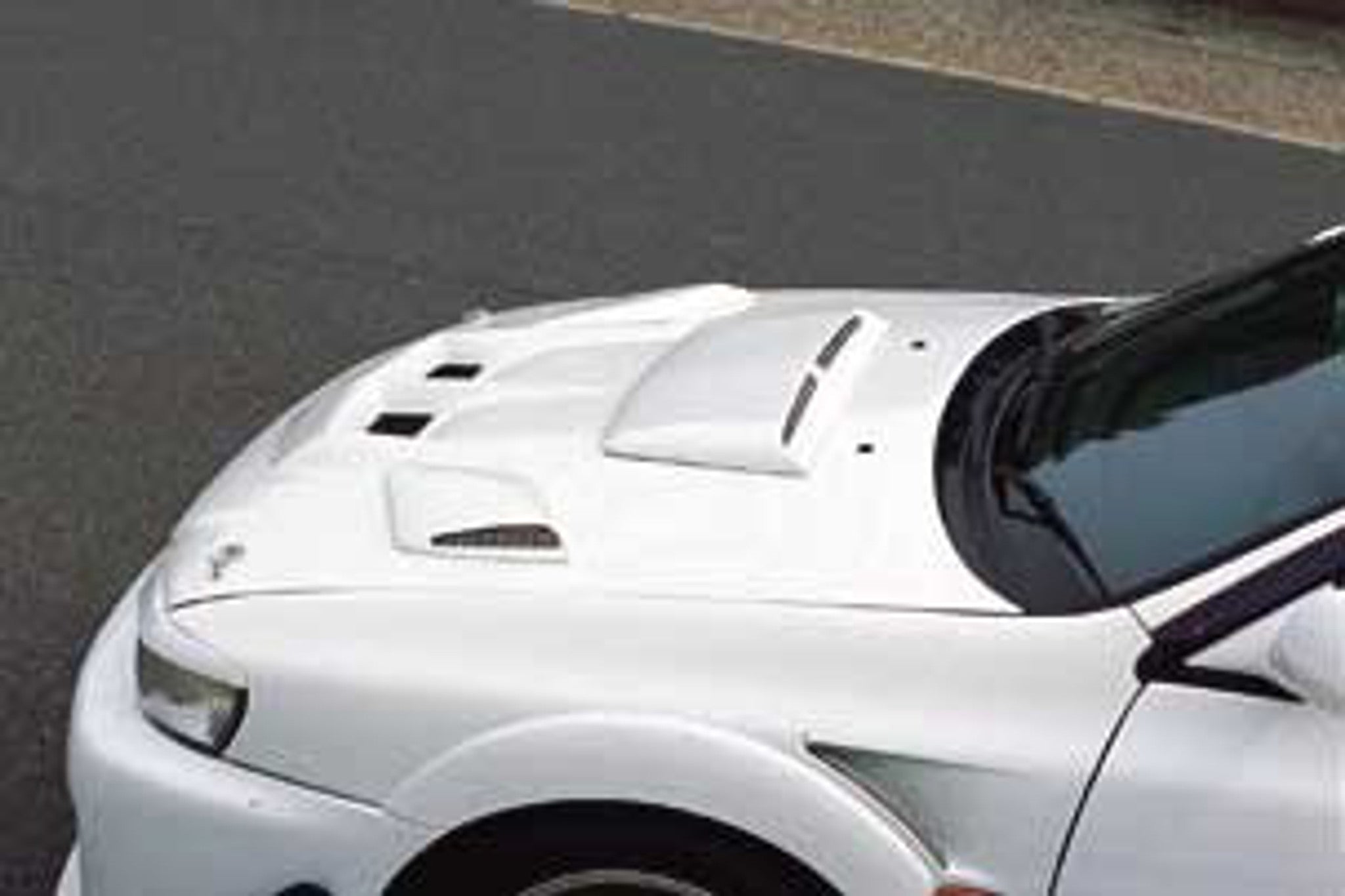 Charge Speed 1995-2001 Subaru Impreza WRX GC-8 Center Hood Air Duct