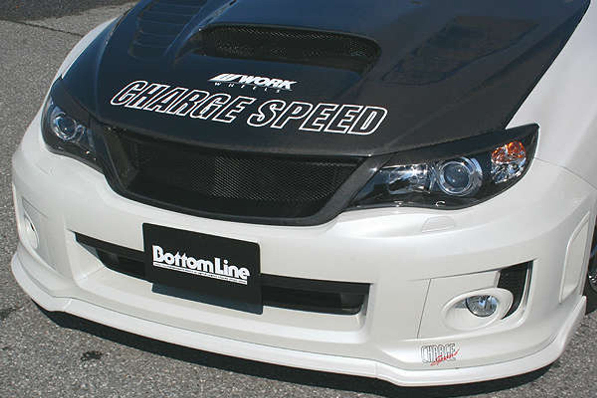 Charge Speed 2011-2014 Subaru Impreza WRX STi GR HB & Non-STi GV 4 Doors Sedan Kouki Carbon Aero Front Grill