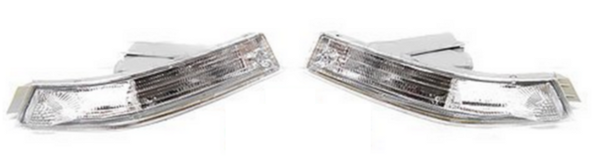 JDM 1997-1998 Nissan 240SX Kouki Clear Bumper Lights