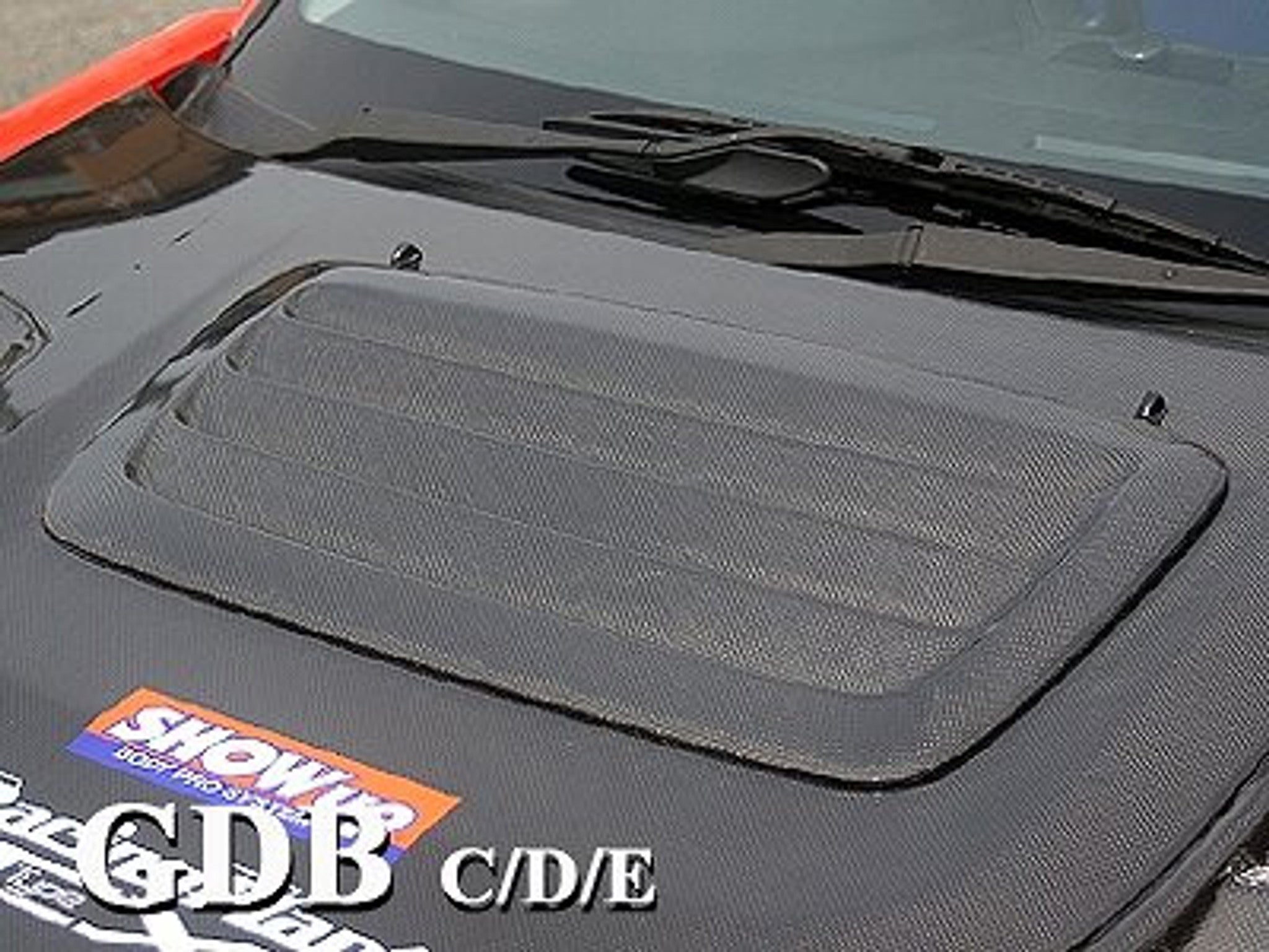 Charge Speed 2004-2005 Subaru WRX GD-B FRP Outlet Style Hood Duct